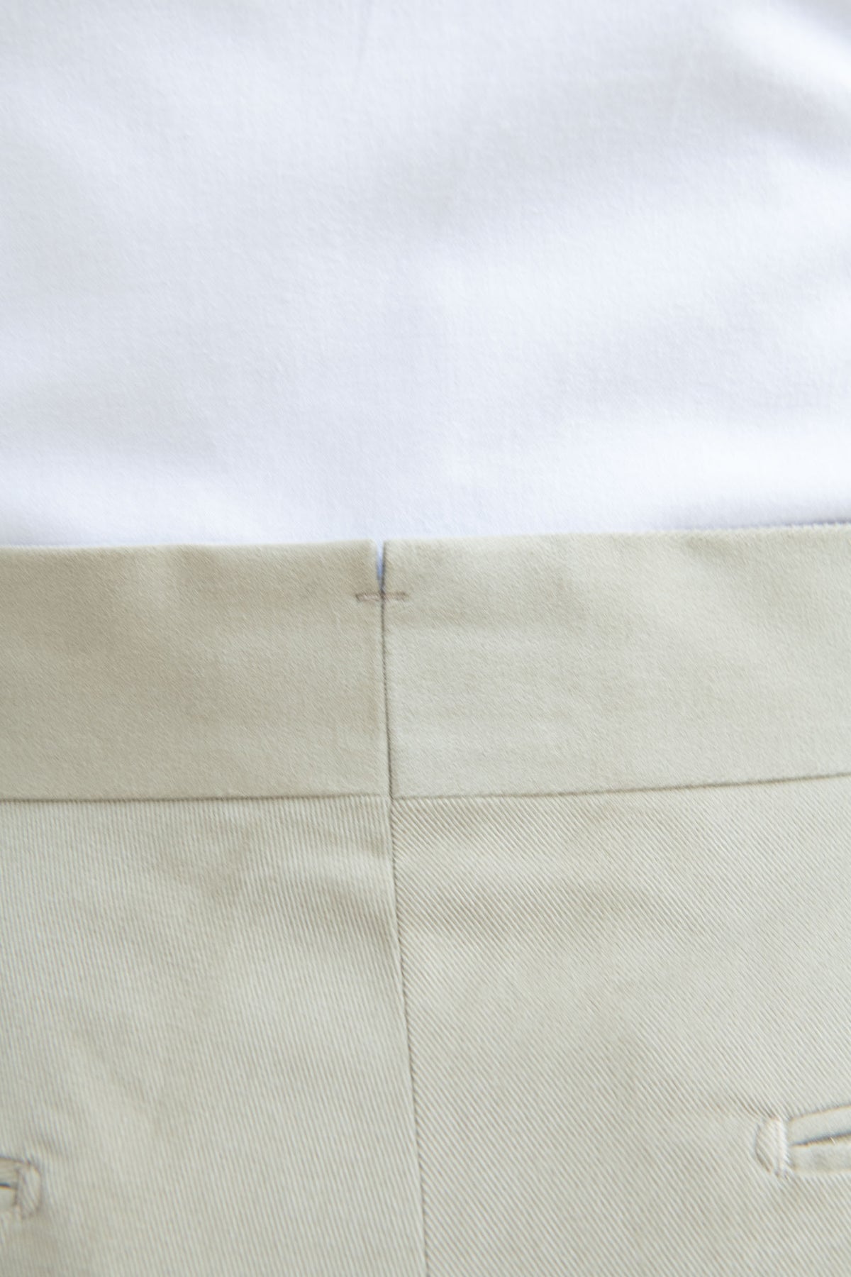 Pantalon Soragna en coton sable - Made in Italy