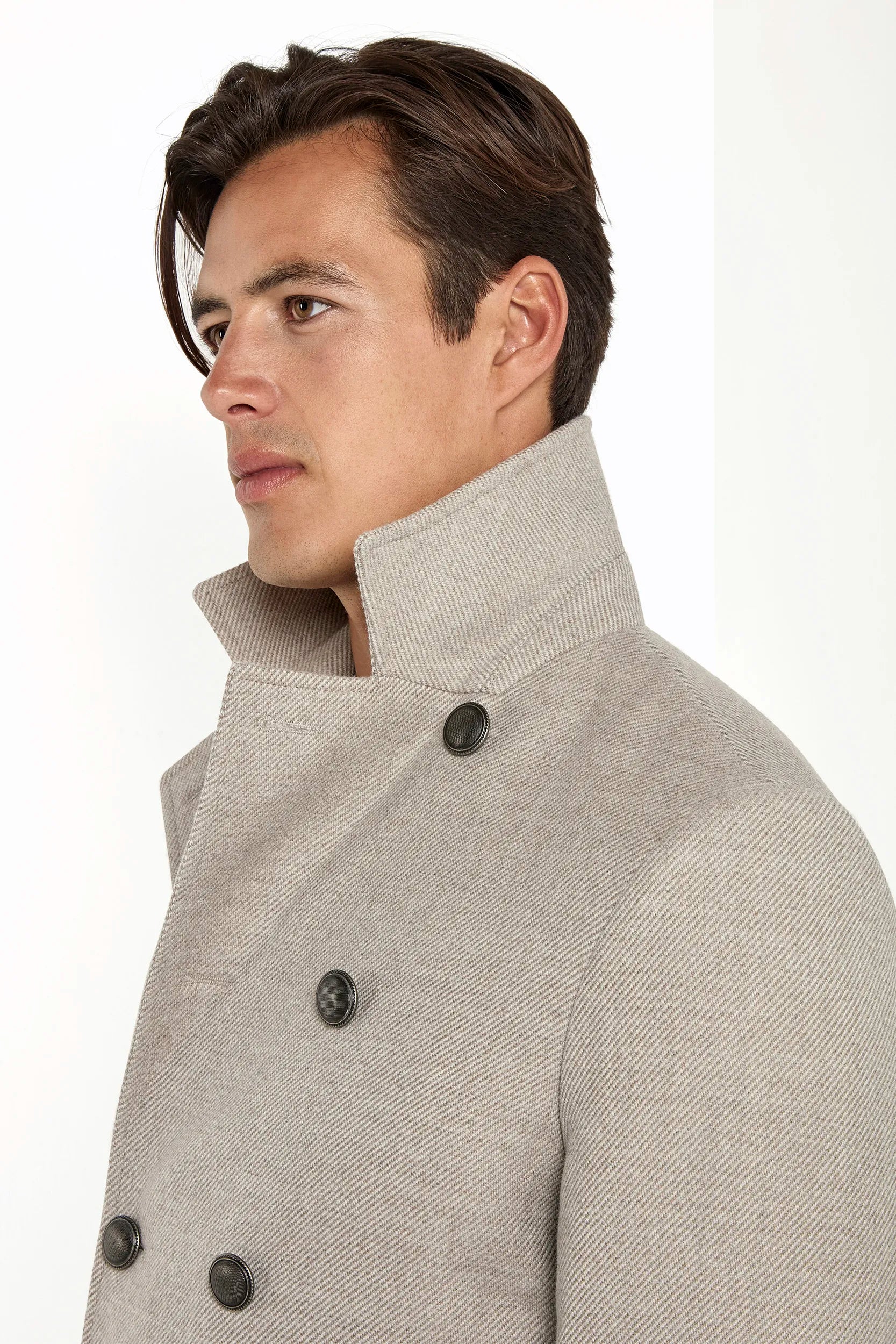 D&GDOLCHE&GABBANAROSSOピーコートmade in italy Sand peacoat | Made in Italy | Pini Parma