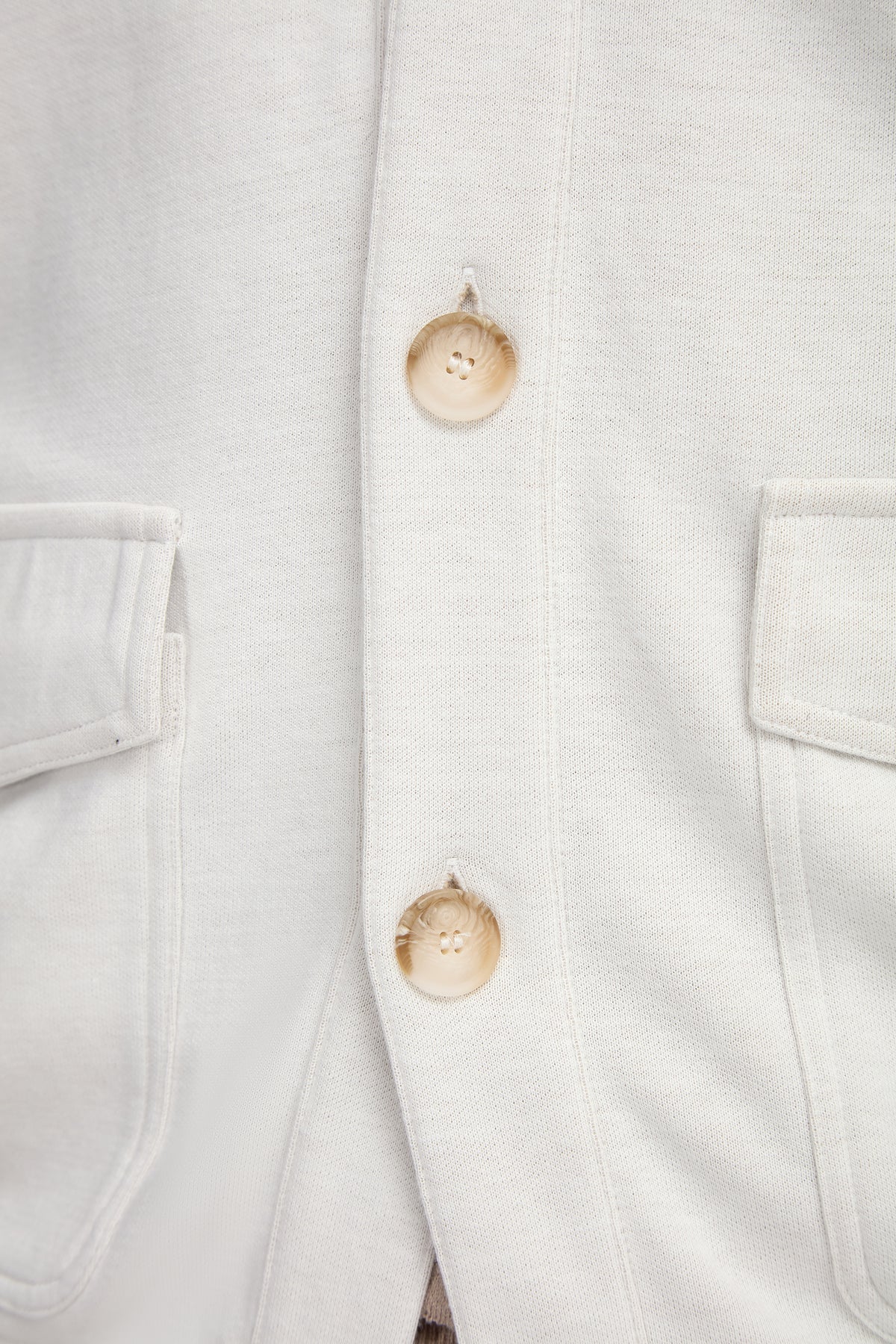 Bomber Stone in maglia di cotone – Made in Italy
