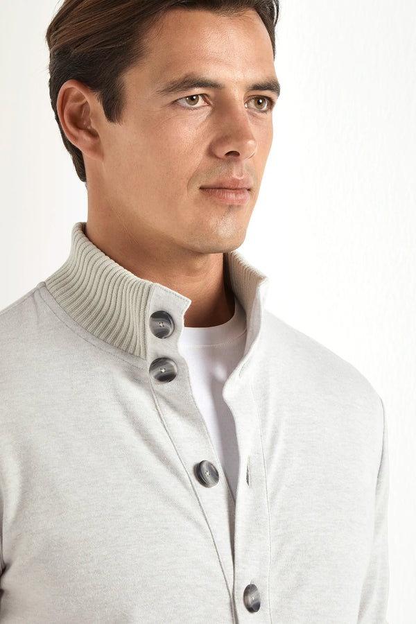 stone jersey cardigan, men jersey cardigan, italian jersey cardigan, stone wool jersey cardigan, luxury men's jersey cardigan, elegant men's jersey cardigan, refined wool jersey cardigan, tailored stone jersey cardigan, premium italian jersey cardigan, sophisticated men's jersey cardigan, timeless italian jersey cardigan, upscale men's jersey cardigan, classic stone jersey cardigan, italian craftsmanship jersey cardigan, premium men's stone cardigan, refined italian wool cardigan