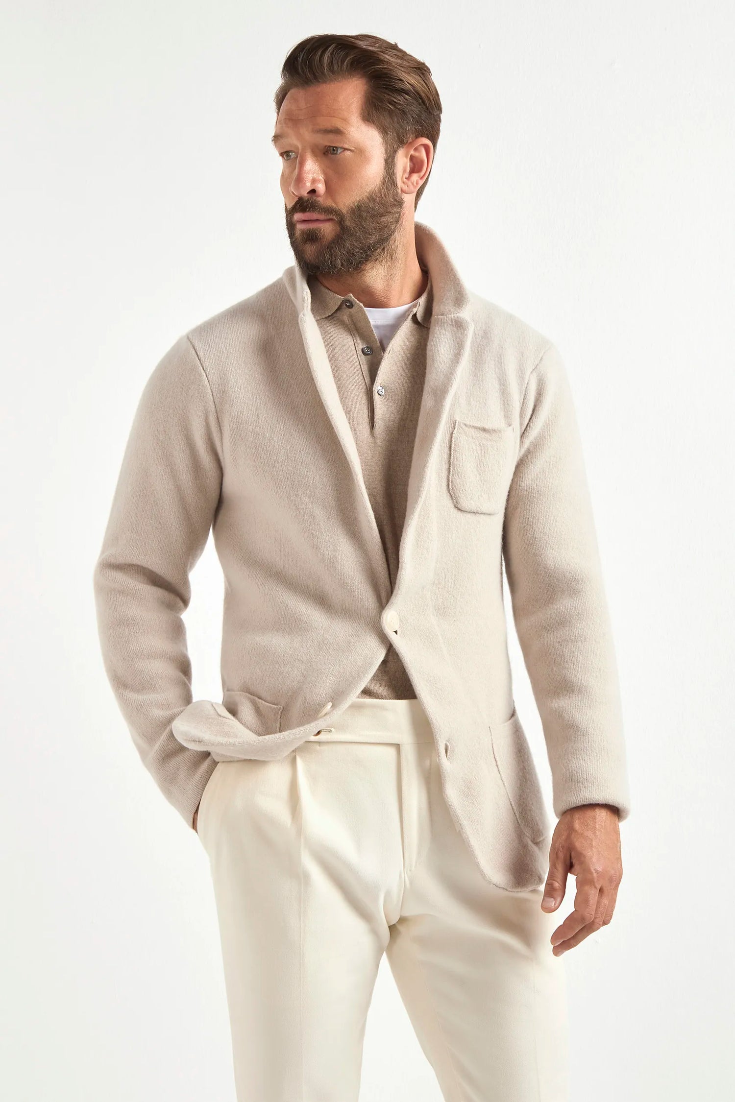 stone knitted jacket, men's knitted jacket, italian wool cashmere jacket, stone knit jacket, luxury men's jacket, elegant men's knitwear, refined knitted jacket, tailored stone jacket, premium italian jacket, sophisticated men's knitwear, timeless italian jacket, upscale men's jacket, classic stone knitwear, italian craftsmanship jacket, premium men's cashmere jacket, refined italian knit jacket
