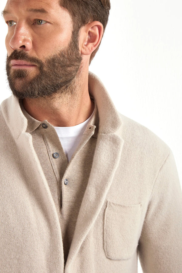 stone knitted jacket, men's knitted jacket, italian wool cashmere jacket, stone knit jacket, luxury men's jacket, elegant men's knitwear, refined knitted jacket, tailored stone jacket, premium italian jacket, sophisticated men's knitwear, timeless italian jacket, upscale men's jacket, classic stone knitwear, italian craftsmanship jacket, premium men's cashmere jacket, refined italian knit jacket