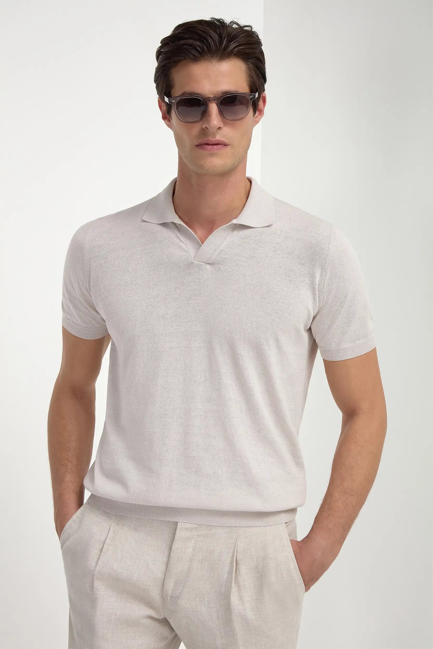 Stone polo - Made in Italy