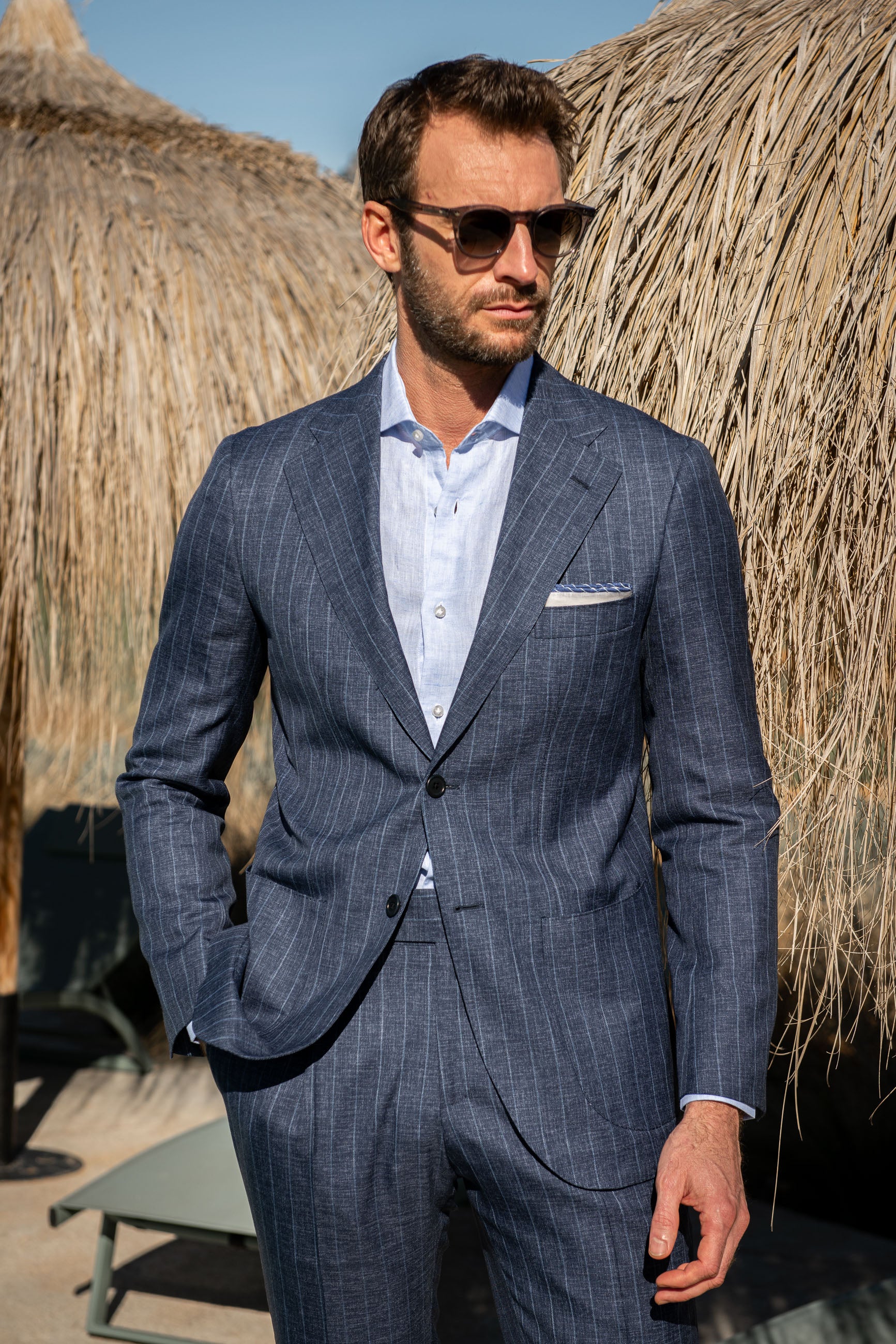 The Ultimate Blue Summer Suit