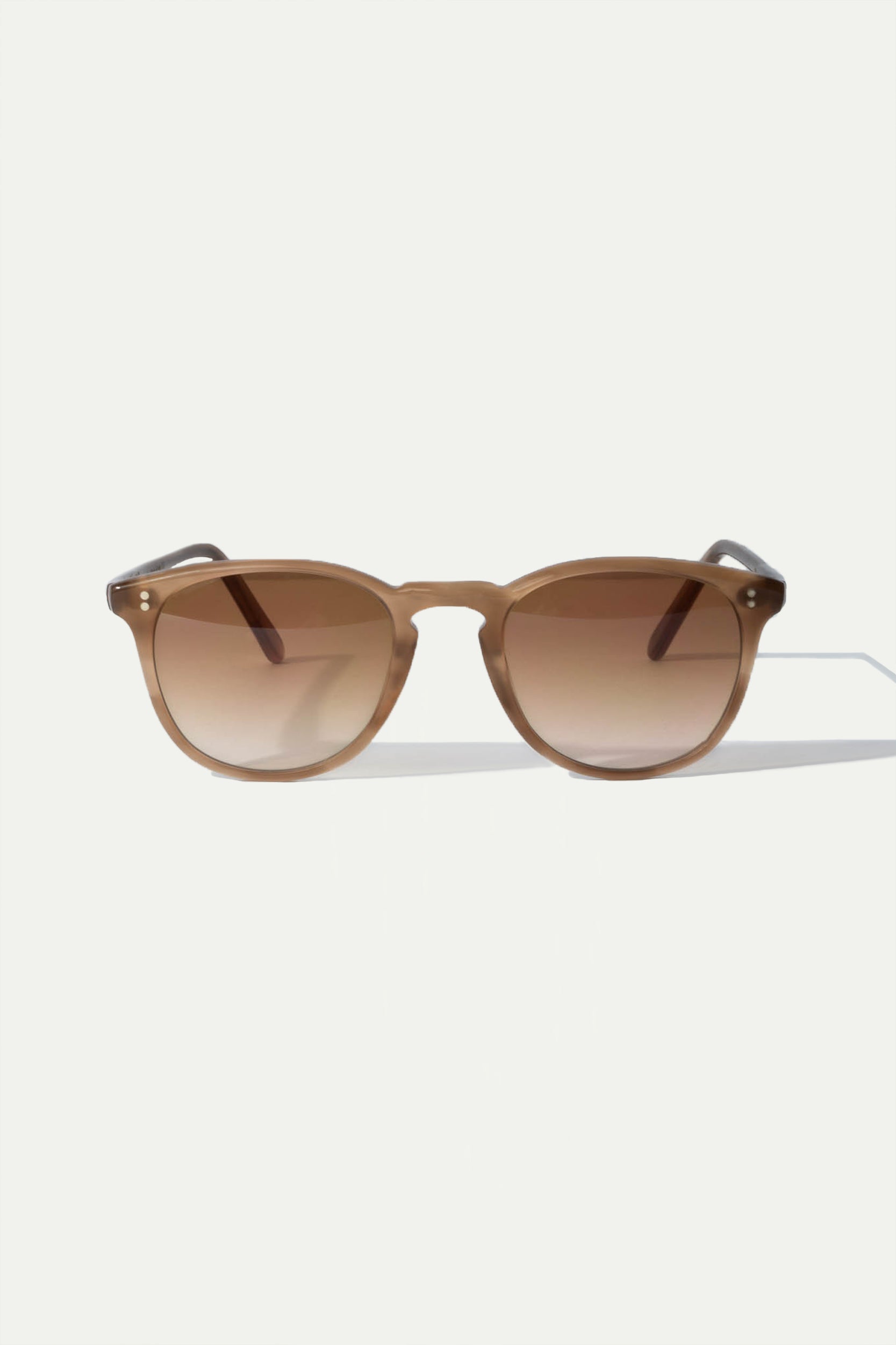 Taupe sunglasses Capri - Made in Italy