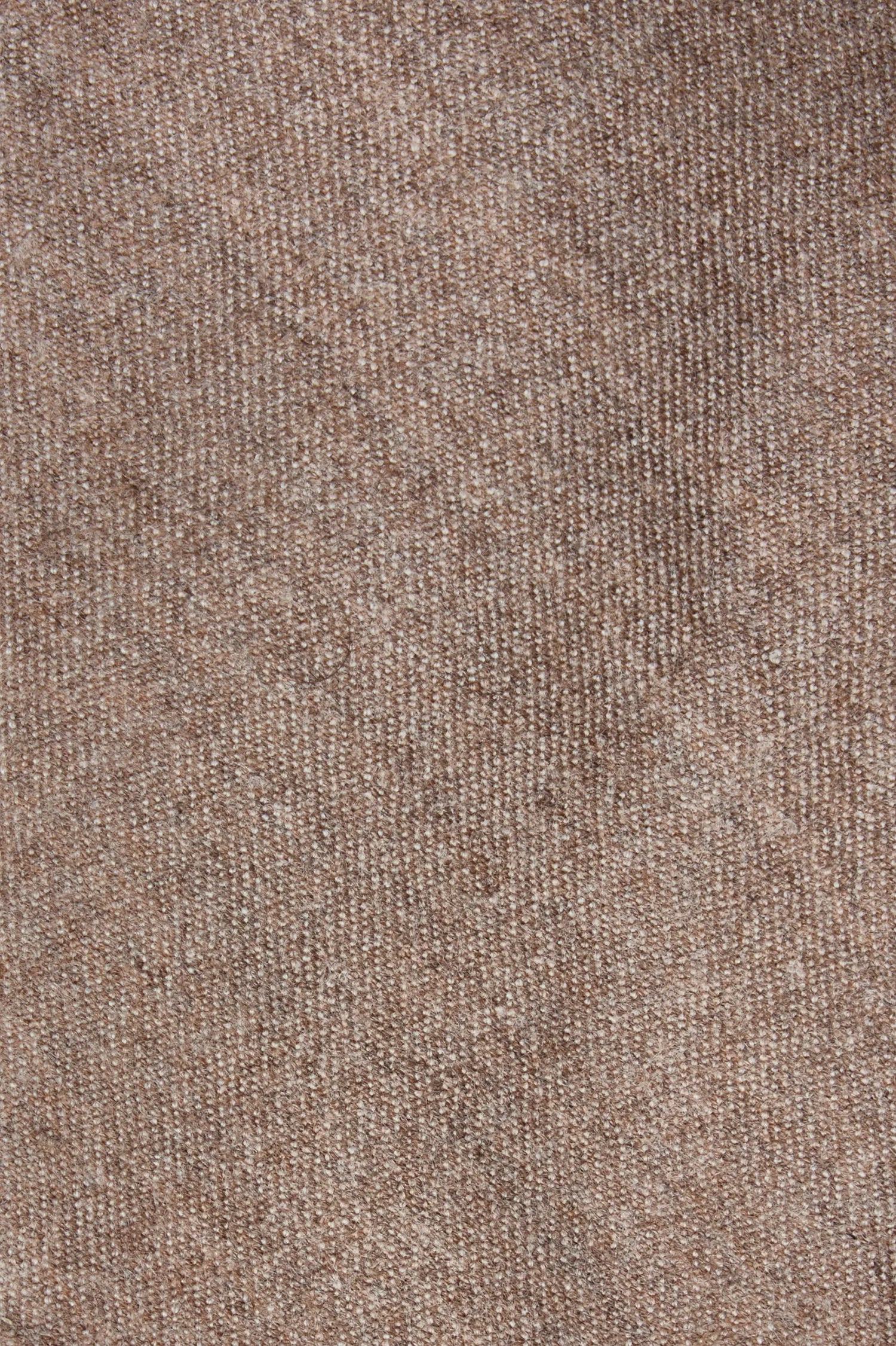 Cravate en flanelle taupe - Made in Italy