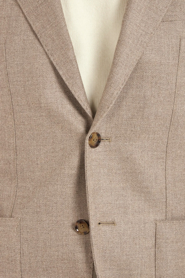 Wool and Cashmere Jacket, Italian wool and cashmere jacket, Loro Piana Wool Jacket, Loro Piana cashmere jacket, taupe Loro Piana Jacket, Giacca in lana e cashmere, giacca in lana e cashmere taupe, giacca in lana Loro Piana, giacca in cashmere Loro Piana, giacca Loro Piana taupe, Veste en laine et cachemire, veste italienne en laine et cachemire, veste taupe en laine Loro Piana, veste en cachemire Loro Piana, veste beige Loro Piana