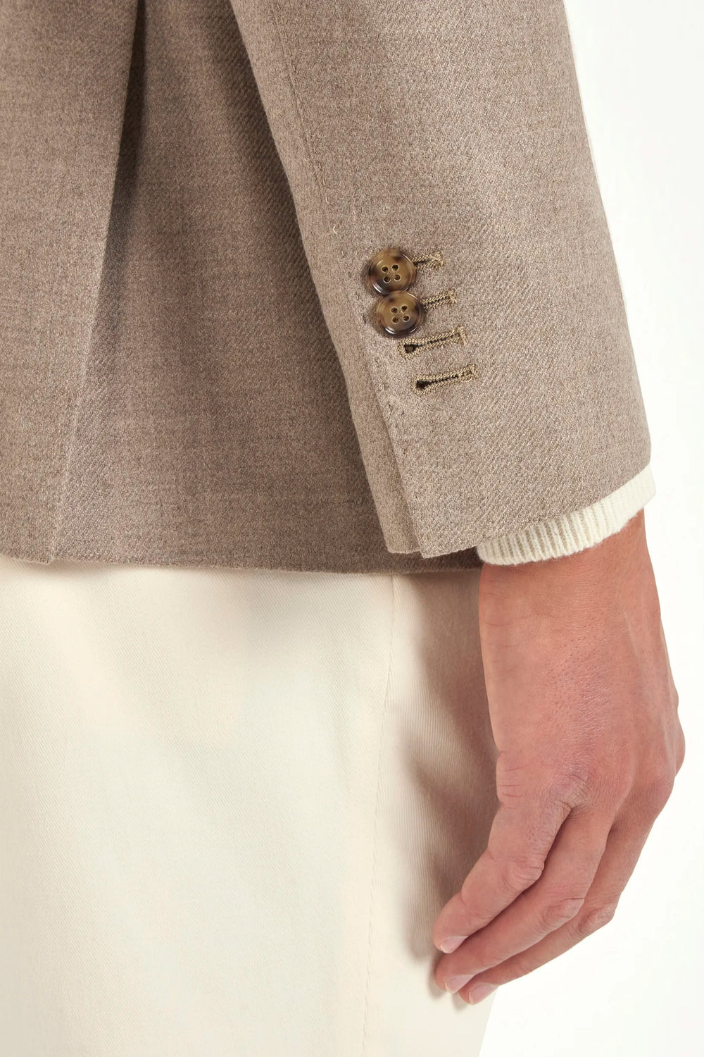 Wool and Cashmere Jacket, Italian wool and cashmere jacket, Loro Piana Wool Jacket, Loro Piana cashmere jacket, taupe Loro Piana Jacket, Giacca in lana e cashmere, giacca in lana e cashmere taupe, giacca in lana Loro Piana, giacca in cashmere Loro Piana, giacca Loro Piana taupe, Veste en laine et cachemire, veste italienne en laine et cachemire, veste taupe en laine Loro Piana, veste en cachemire Loro Piana, veste beige Loro Piana
