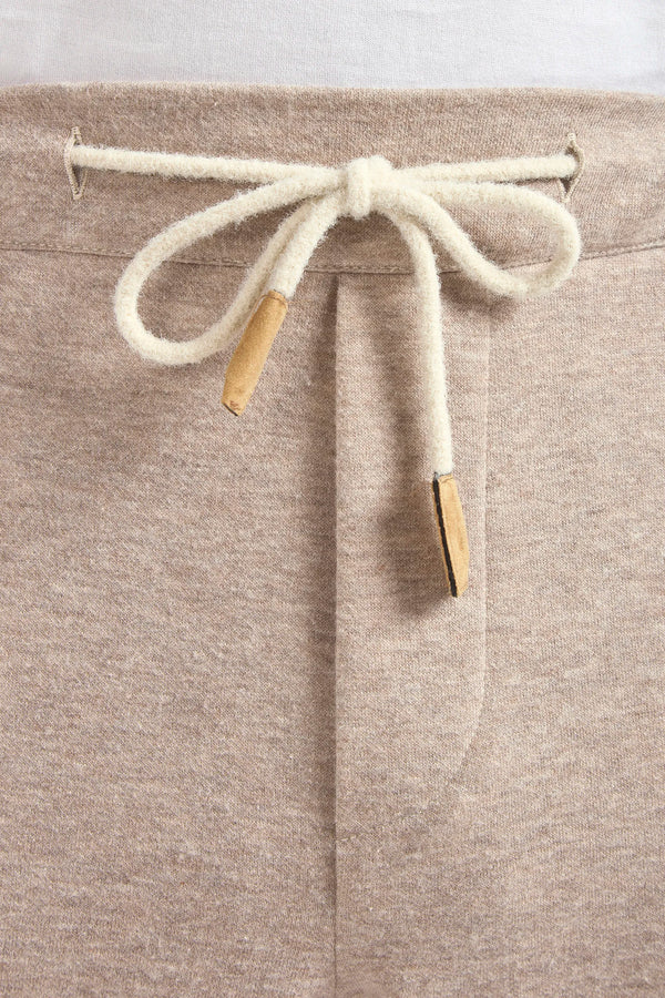 taupe jersey jogger pants, men jersey jogger pants, italian jersey jogger pants, taupe wool jogger pants, luxury men's jersey jogger pants, elegant men's jogger pants, refined jersey jogger pants, tailored taupe jogger pants, premium italian jogger pants, sophisticated men's jersey jogger pants, timeless italian jogger pants, upscale men's jersey jogger pants, classic taupe jersey jogger pants, italian craftsmanship jogger pants, premium men's taupe joggers, refined italian wool jogger pants