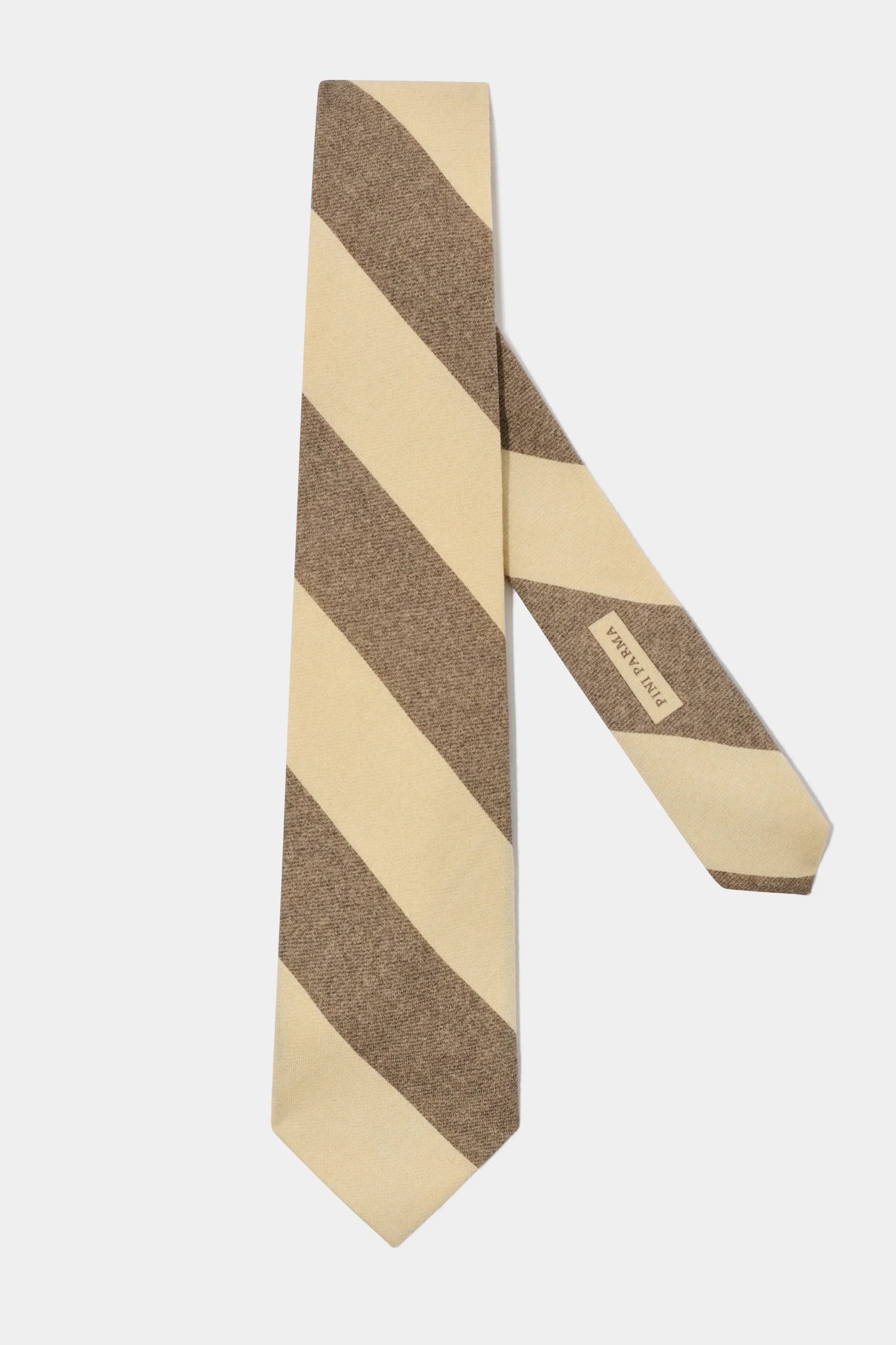 taupe regimental tie, men's regimental tie, italian silk tie, taupe silk tie, luxury men's tie, elegant men's tie, refined regimental tie, tailored taupe tie, premium italian tie, sophisticated men's tie, timeless italian silk tie, upscale men's tie, classic taupe tie, italian craftsmanship tie, premium men's taupe tie, refined italian silk tie
