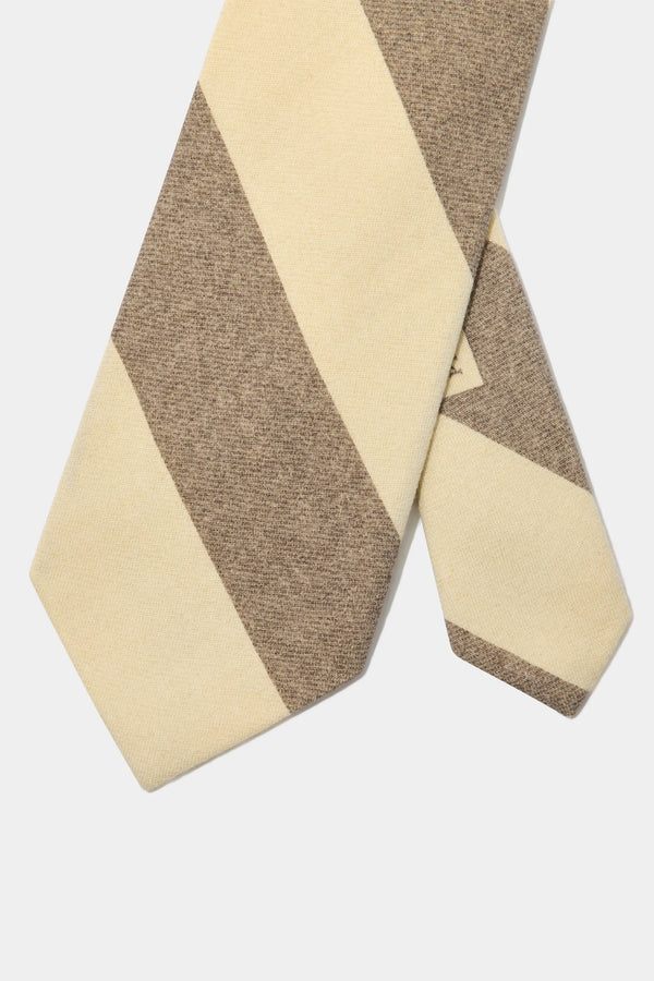 taupe regimental tie, men's regimental tie, italian silk tie, taupe silk tie, luxury men's tie, elegant men's tie, refined regimental tie, tailored taupe tie, premium italian tie, sophisticated men's tie, timeless italian silk tie, upscale men's tie, classic taupe tie, italian craftsmanship tie, premium men's taupe tie, refined italian silk tie