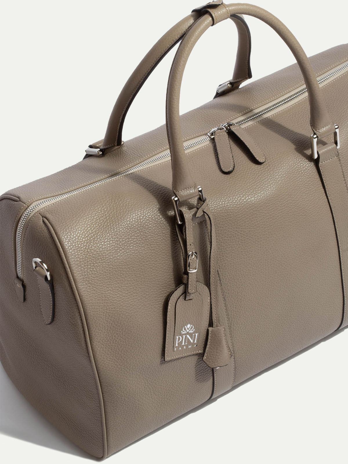 Taupe weekender bag Clearance