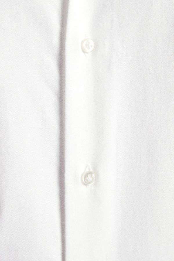 Brushed Italian Cotton Shirt, Italian Style Cotton Shirt, White Cotton Shirt, Chemise en coton italien brossé, Chemise en coton de style italien, Chemise en coton blanc, Camicia in cotone italiano satinato, camicia in cotone made in italy, camicia in cotone bianco