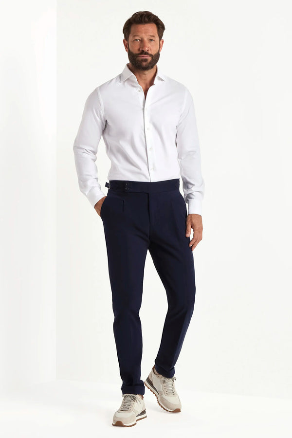 Brushed Italian Cotton Shirt, Italian Style Cotton Shirt, White Cotton Shirt, Chemise en coton italien brossé, Chemise en coton de style italien, Chemise en coton blanc, Camicia in cotone italiano satinato, camicia in cotone made in italy, camicia in cotone bianco
