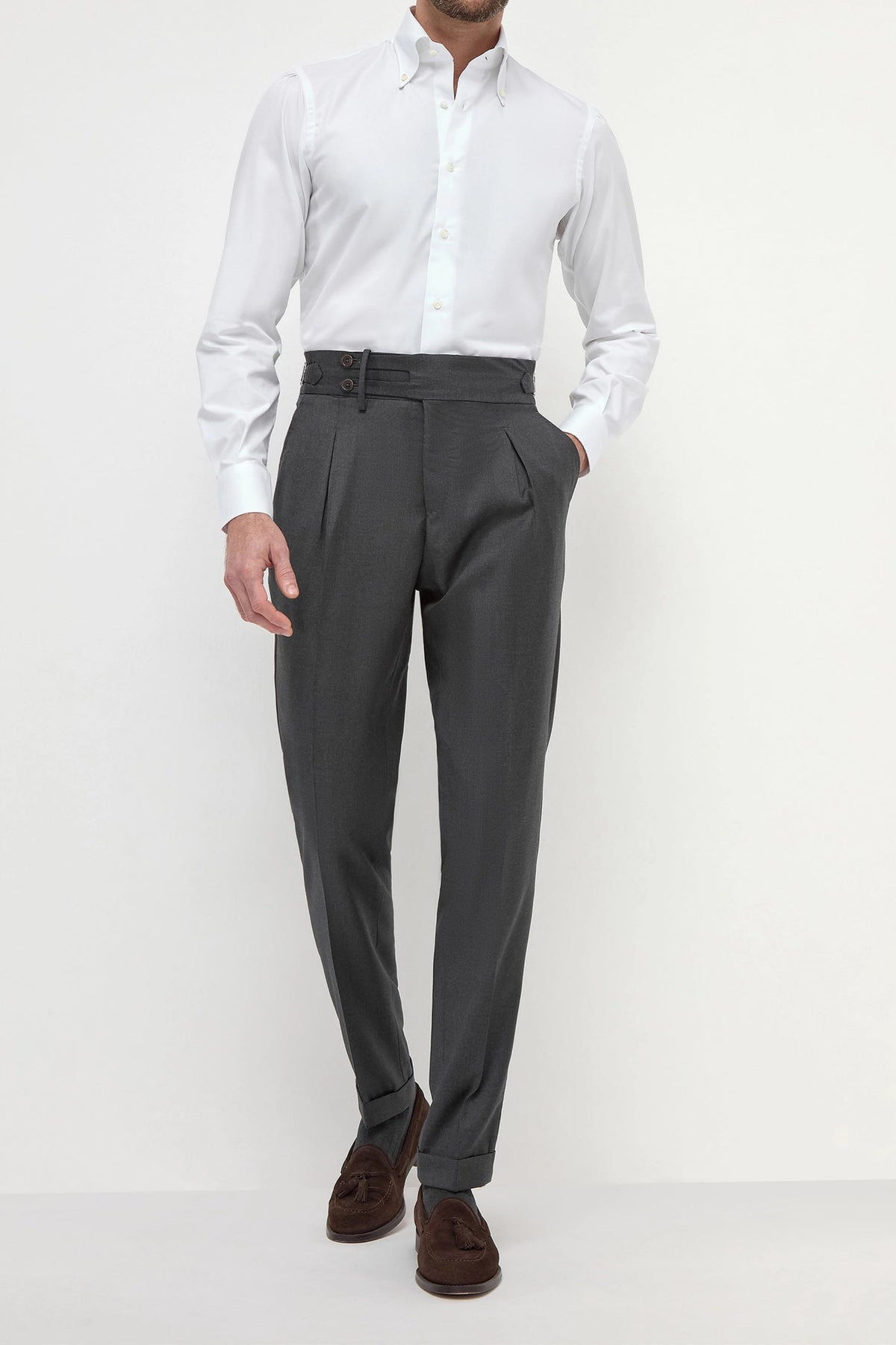 White button down shirt, Italian white button down shirt, luxury white shirt, premium button down shirt for men, elegant men’s white shirt, handcrafted Italian shirt, classic white button down shirt, stylish formal shirt, chemise blanche italienne à col boutonné, chemise de luxe blanche, chemise blanche classique à col boutonné, chemise faite à la main en Italie, camicia bianca con bottoni, camicia elegante in cotone italiano, camicia formale italiana