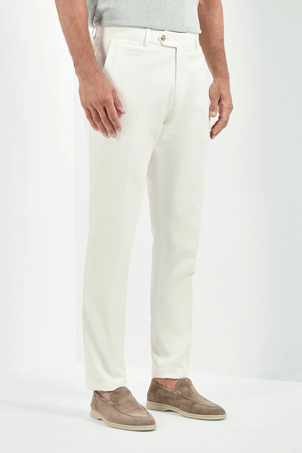 white garda trousers, men's white trousers, italian summer trousers, white cotton linen trousers, luxury men's trousers, elegant men's pants, refined white trousers, tailored summer trousers, premium italian trousers, sophisticated men's trousers, timeless italian pants, upscale men's white trousers, classic cotton linen trousers, italian craftsmanship trousers, premium men's summer trousers, refined italian trousers