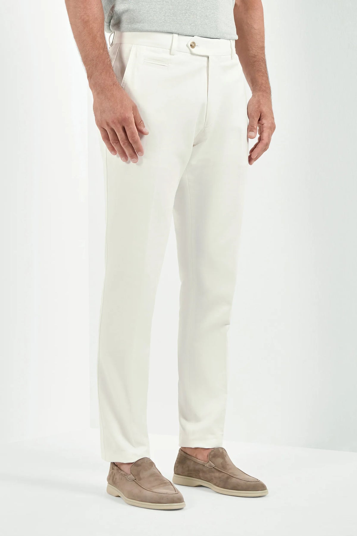 white garda trousers, men's white trousers, italian summer trousers, white cotton linen trousers, luxury men's trousers, elegant men's pants, refined white trousers, tailored summer trousers, premium italian trousers, sophisticated men's trousers, timeless italian pants, upscale men's white trousers, classic cotton linen trousers, italian craftsmanship trousers, premium men's summer trousers, refined italian trousers