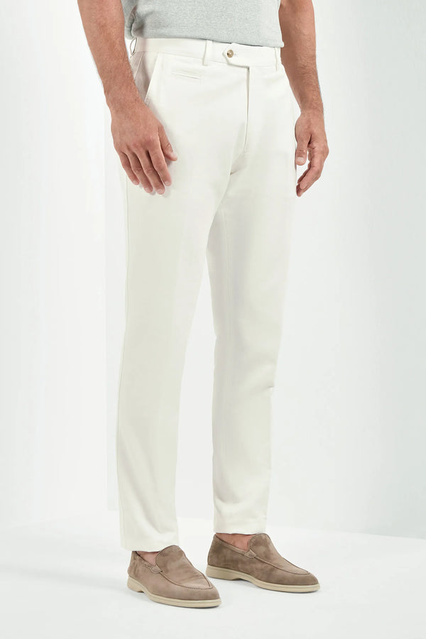 white garda trousers, men's white trousers, italian summer trousers, white cotton linen trousers, luxury men's trousers, elegant men's pants, refined white trousers, tailored summer trousers, premium italian trousers, sophisticated men's trousers, timeless italian pants, upscale men's white trousers, classic cotton linen trousers, italian craftsmanship trousers, premium men's summer trousers, refined italian trousers