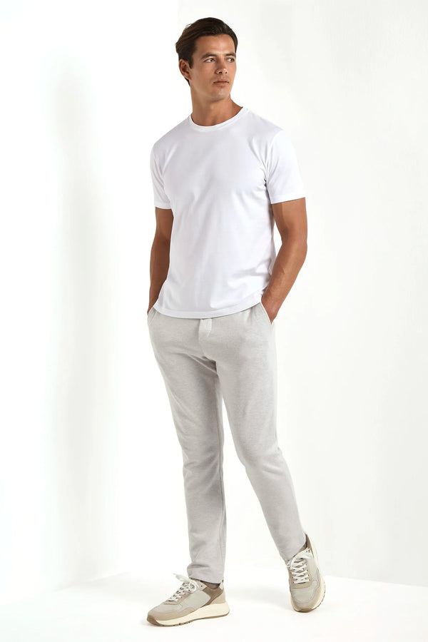 White jersey t-shirt - Made in Italy