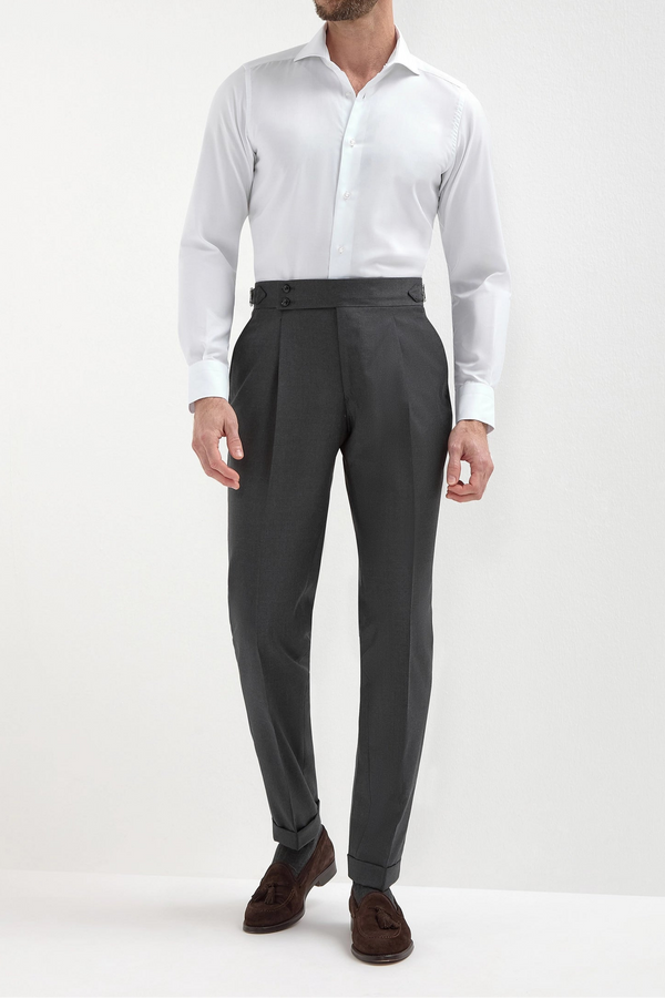 Men's Italian White Shirts | Pini Parma Men's Italian White Shirts | Pini Parma