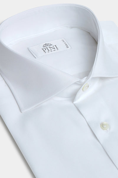 dress white shirts for men White Shirt ”Sartoriale collection”- Made In Italy