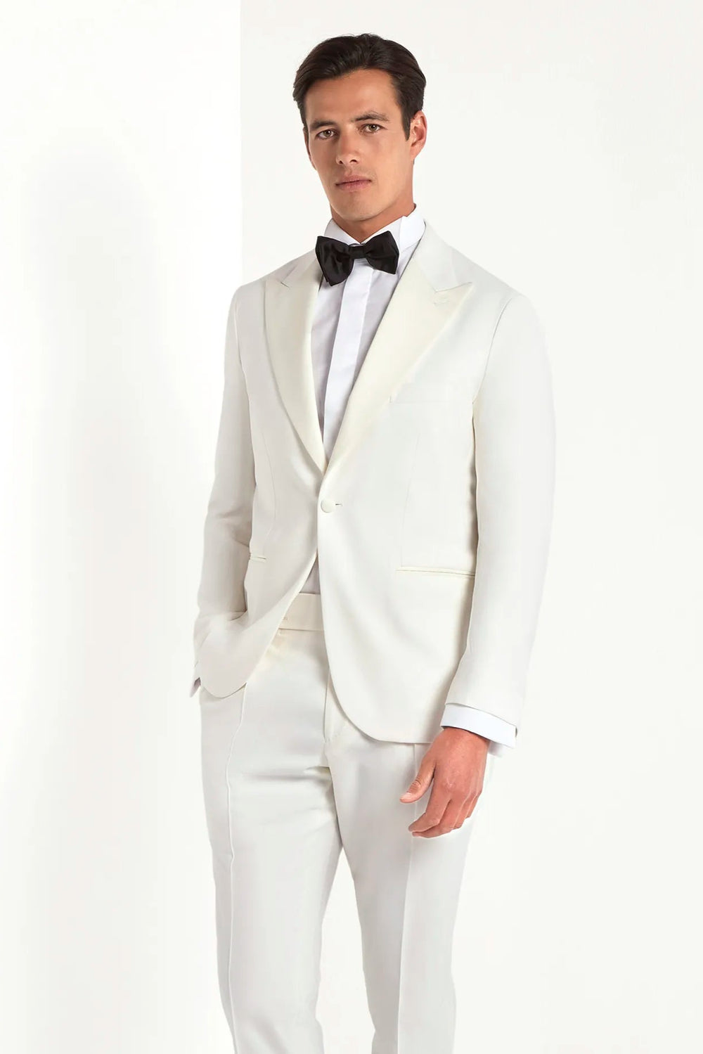 White tuxedo - Made in Italy