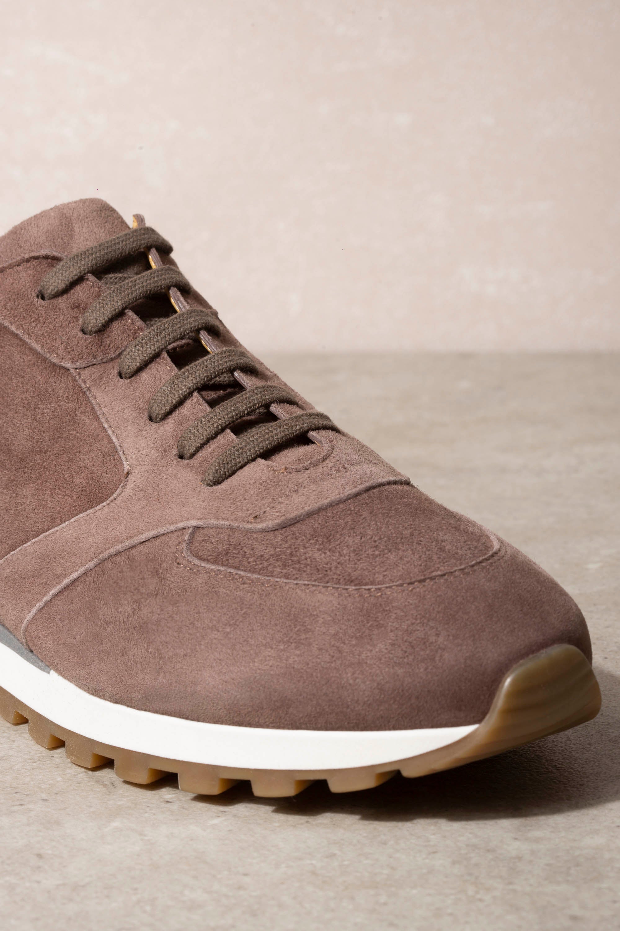 Brown Runners - Made In Italy