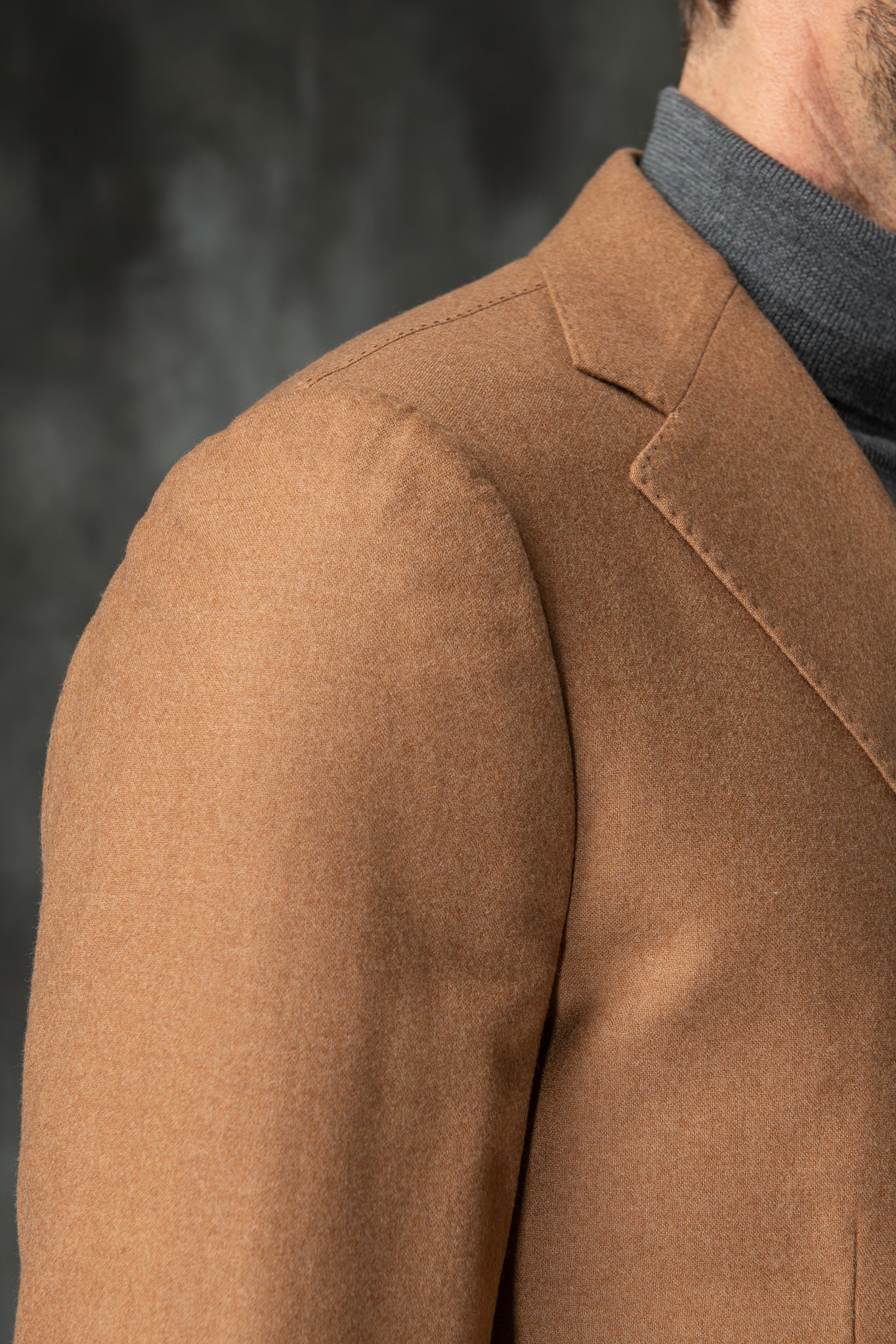 Camel Jacket - Made in Italy