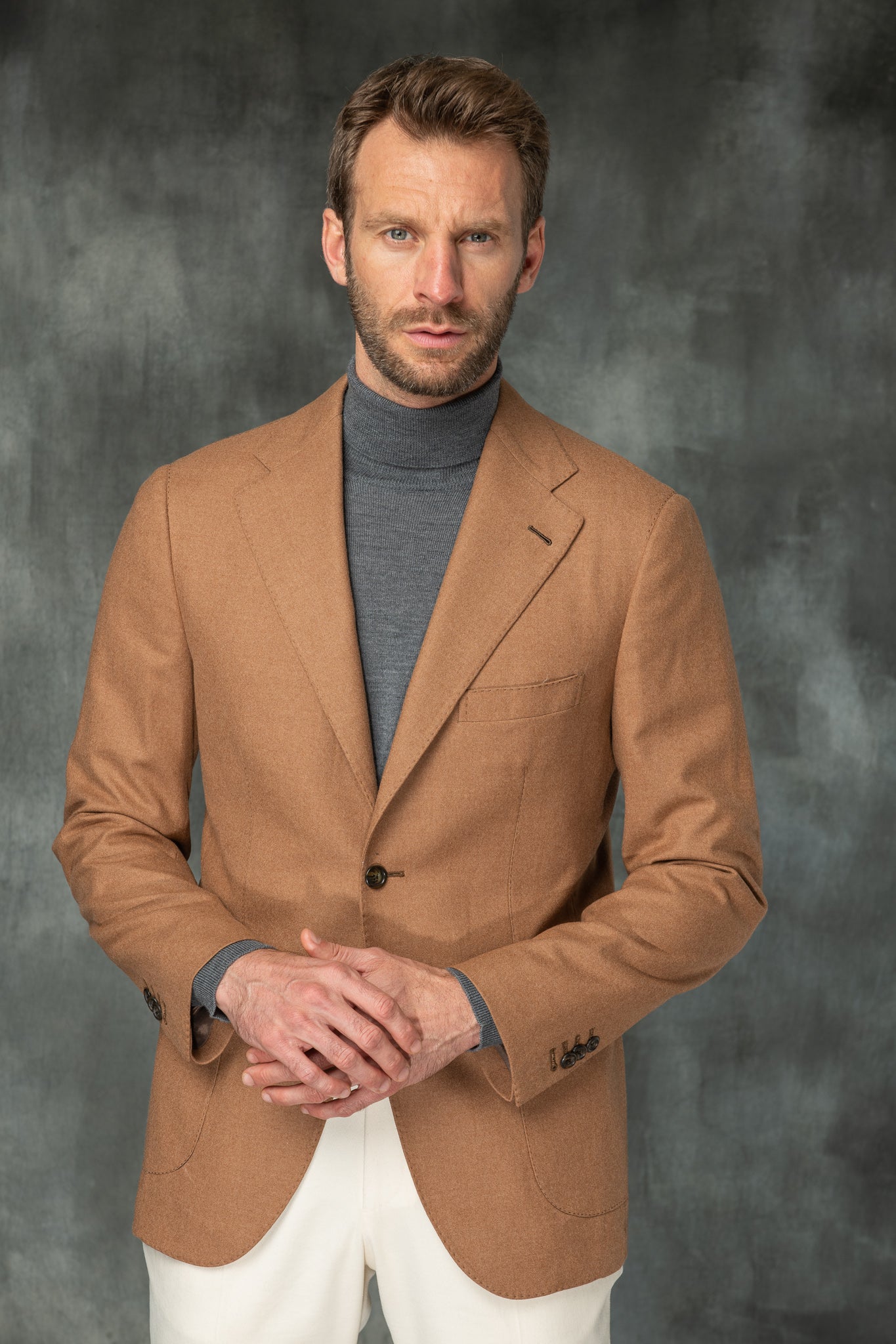 Camel Jacket - Made in Italy