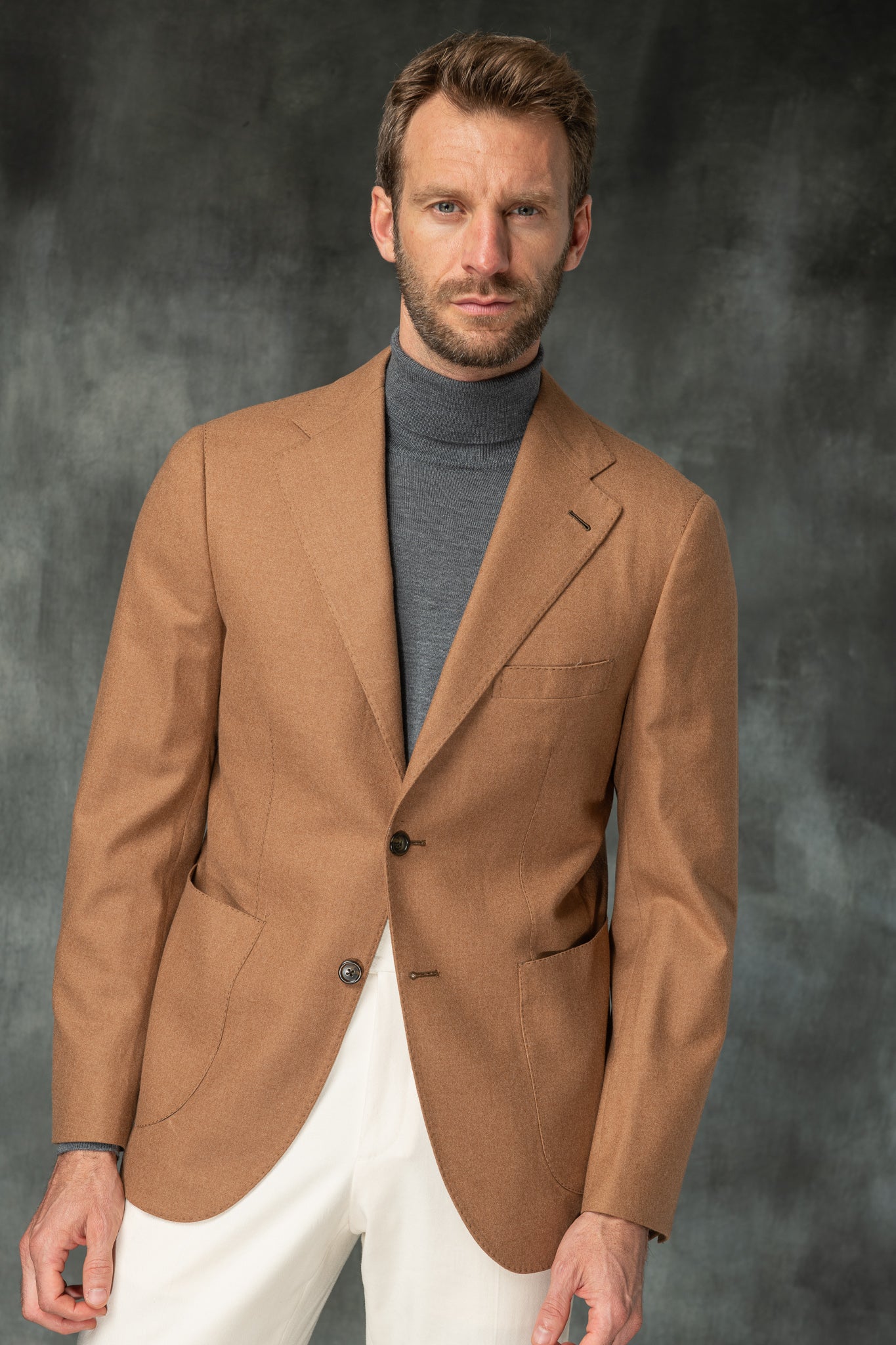 Veste Camel - Made in Italy