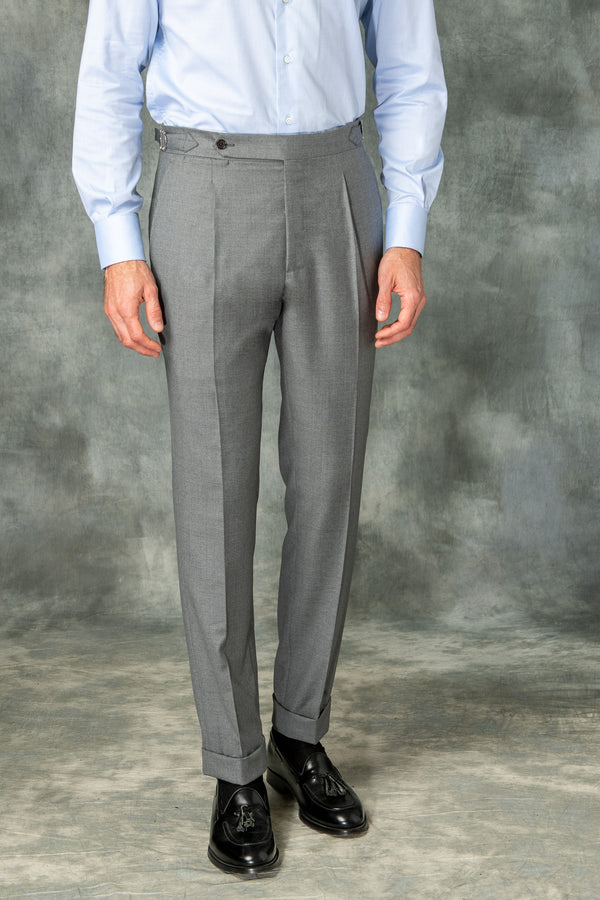 Pantaloni grigio Biella "Sartoriale Collection" - Made in Italy