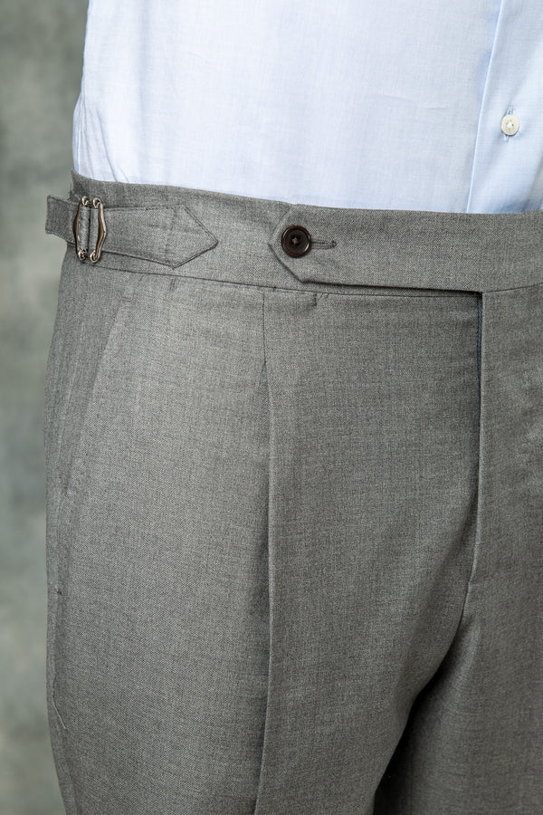 Pantaloni grigio Biella "Sartoriale Collection" - Made in Italy