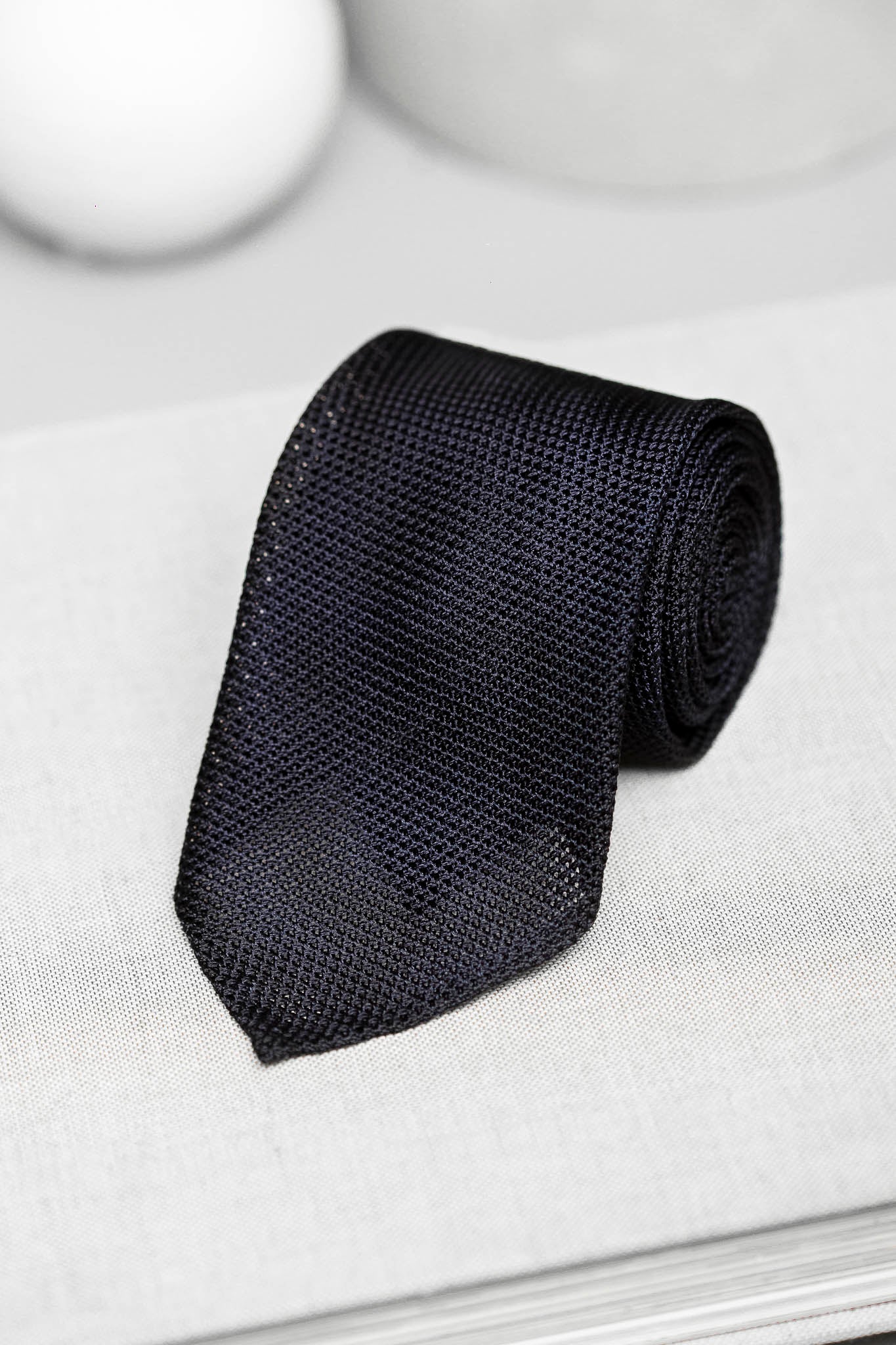 grenadine silk tie
