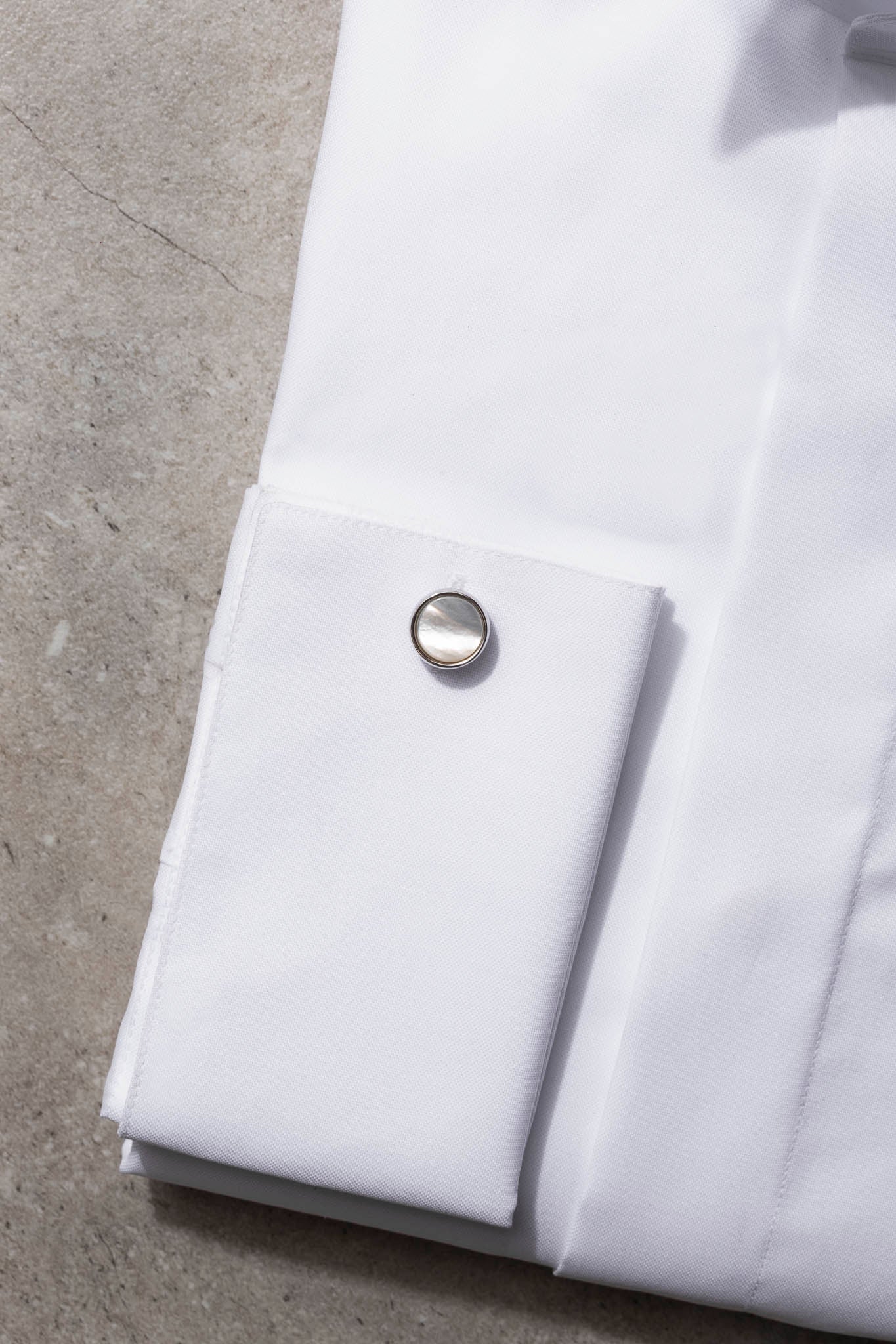 Mother of pearl cufflinks - Made in Italy
