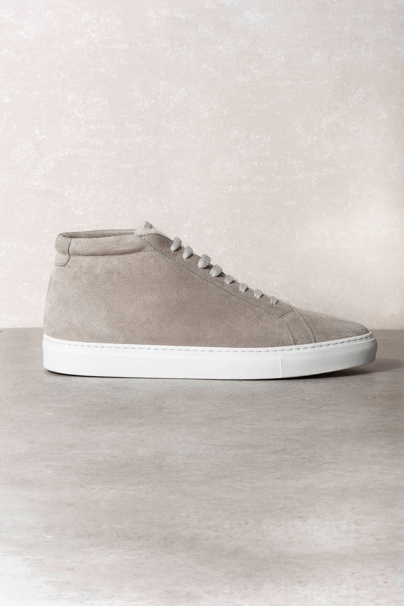 Ice Mid Top Sneakers - Made In Italy