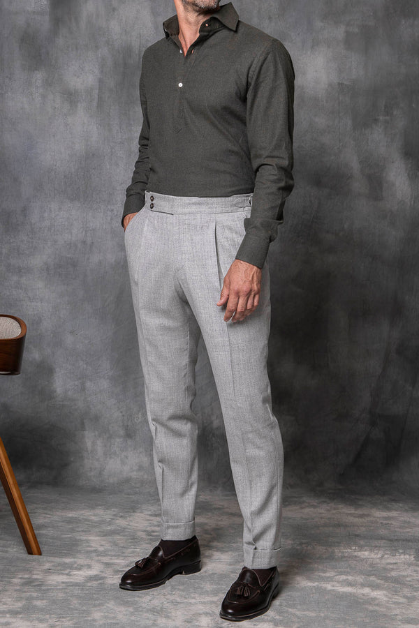  camicia in flanella, flanella italiana, camicia in flanella verde, stile italiano,popover verde, chemise en flanelle,flanelle italienne,chemise en flanelle verte ,style italien,popover verte, flannel shirt,italian flannel,green flannel shirt,italian style,green  popover