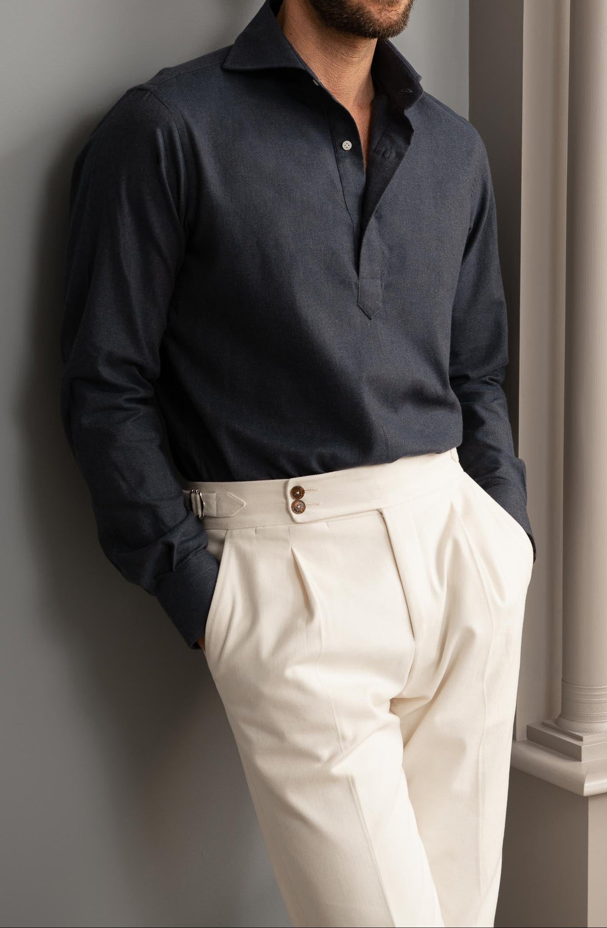  camicia in flanella, flanella italiana, camicia in flanella blu, stile italiano,popover blu, chemise en flanelle,flanelle italienne,chemise en flanelle bleue,style italien,popover bleu, flannel shirt,italian flannel,blue flannel shirt,italian style,blue popover