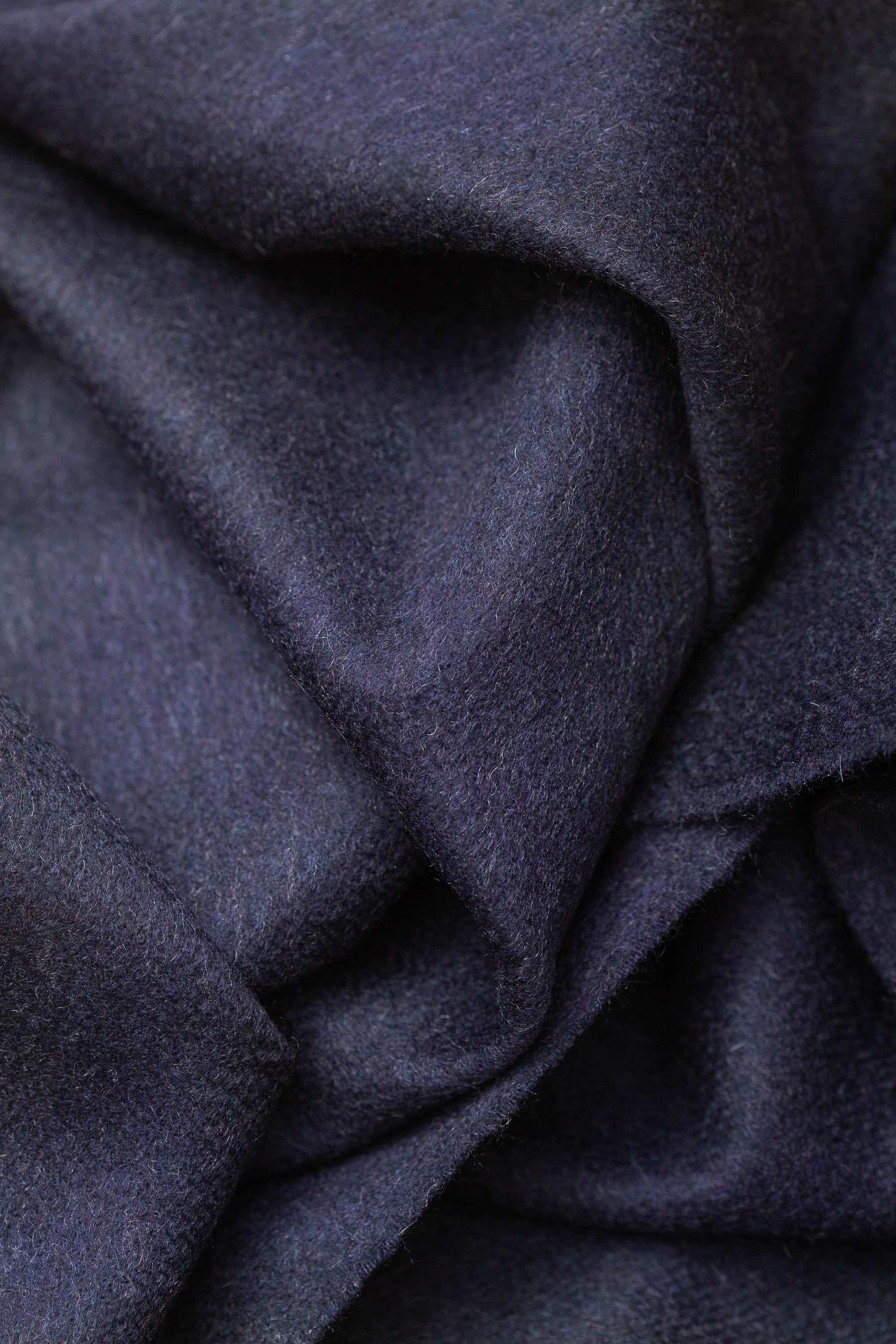 Sciarpa in cashmere blu - Made in Italy