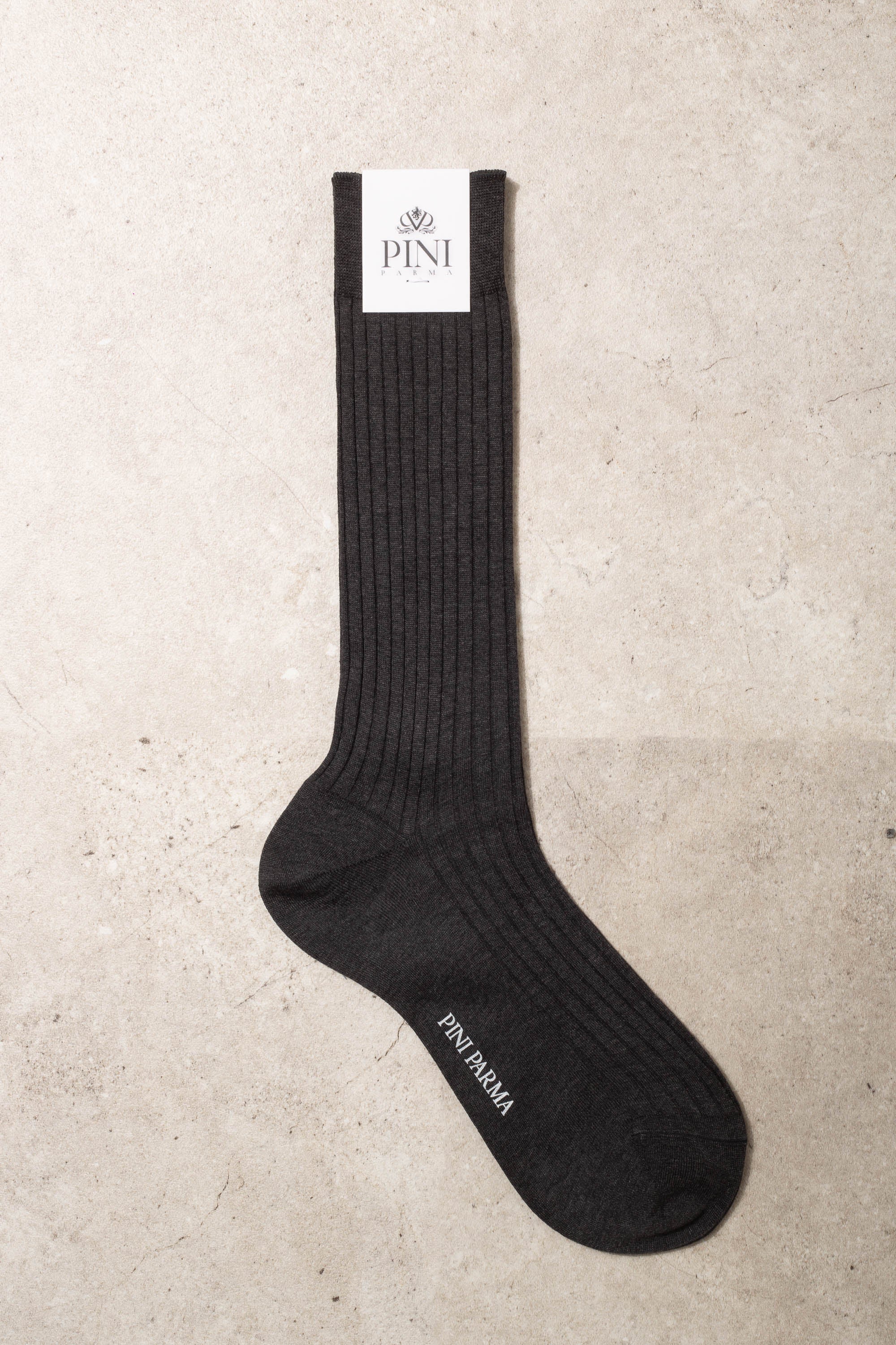 Grey short socks - Made in Italy