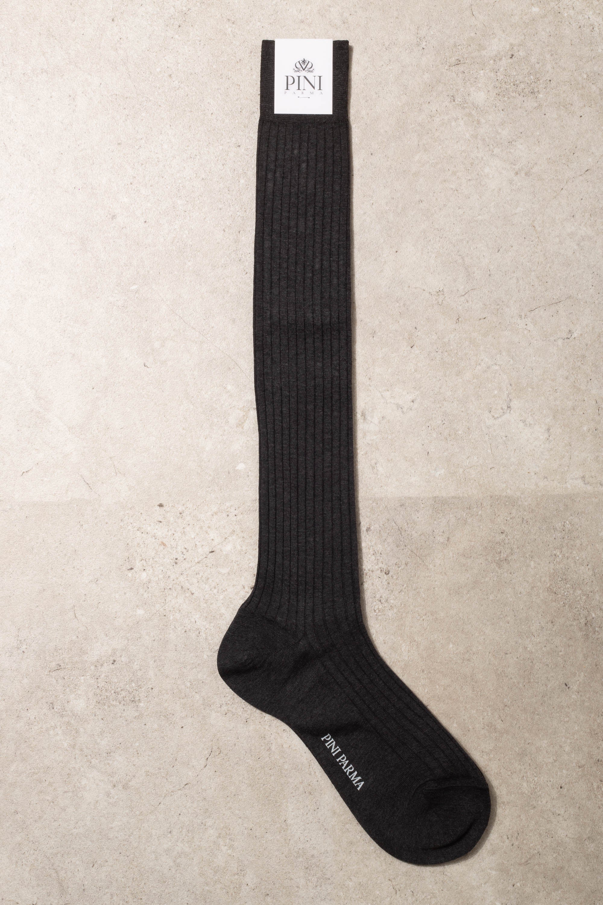 Grey long socks - Made in Italy
