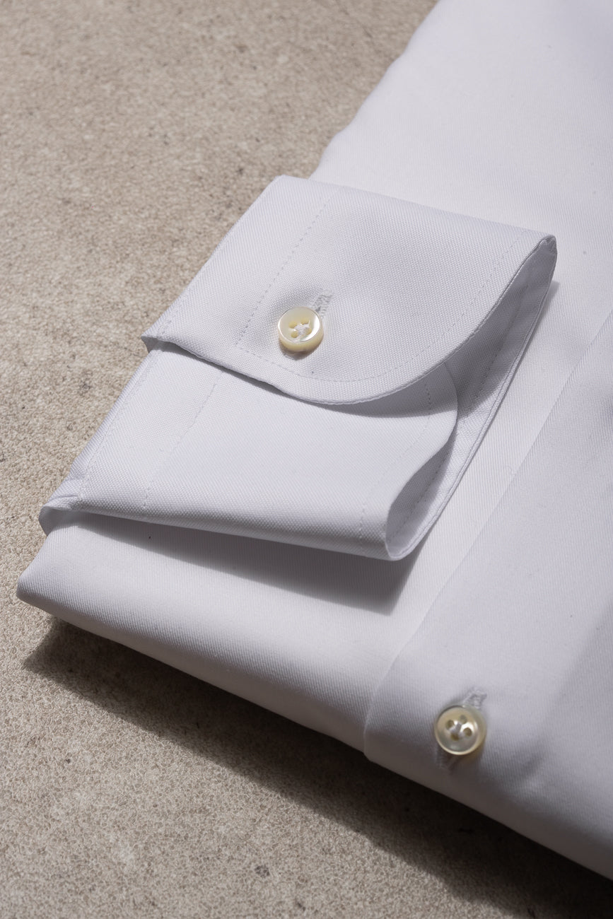 White Shirt ”Sartoriale collection”- Made In Italy