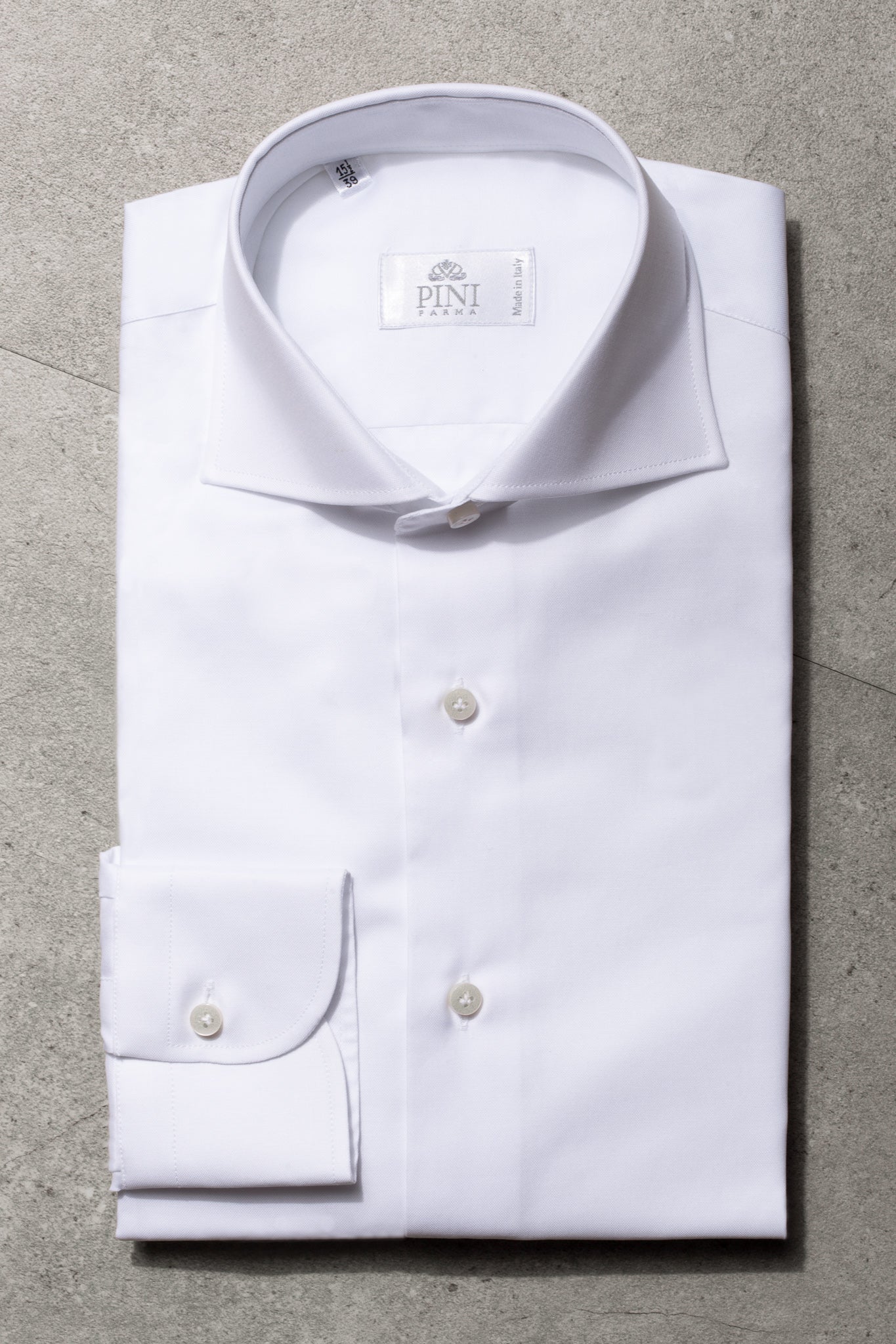 White Shirt - Made In Italy