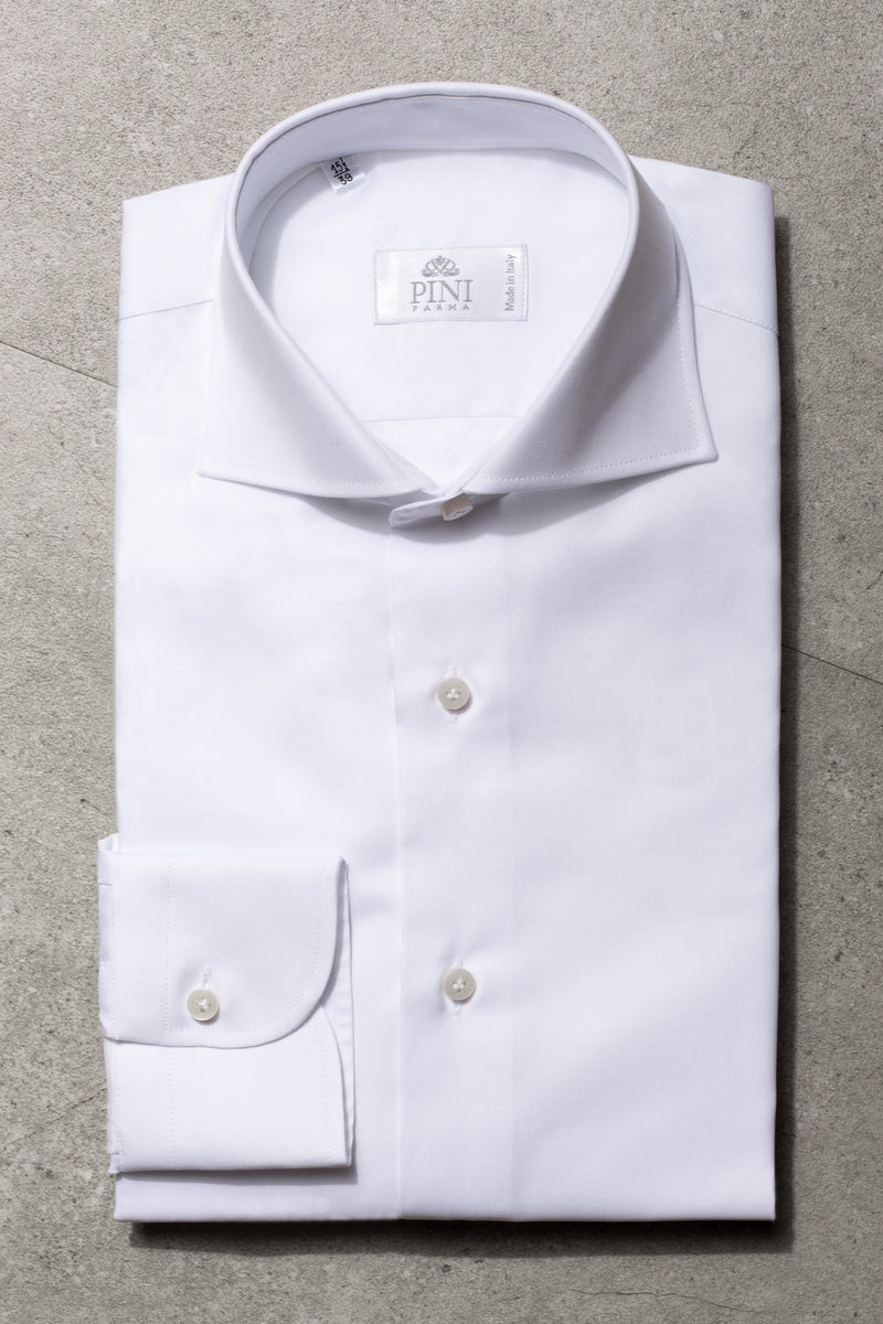 White classic shirt GRIGIO main image 1
