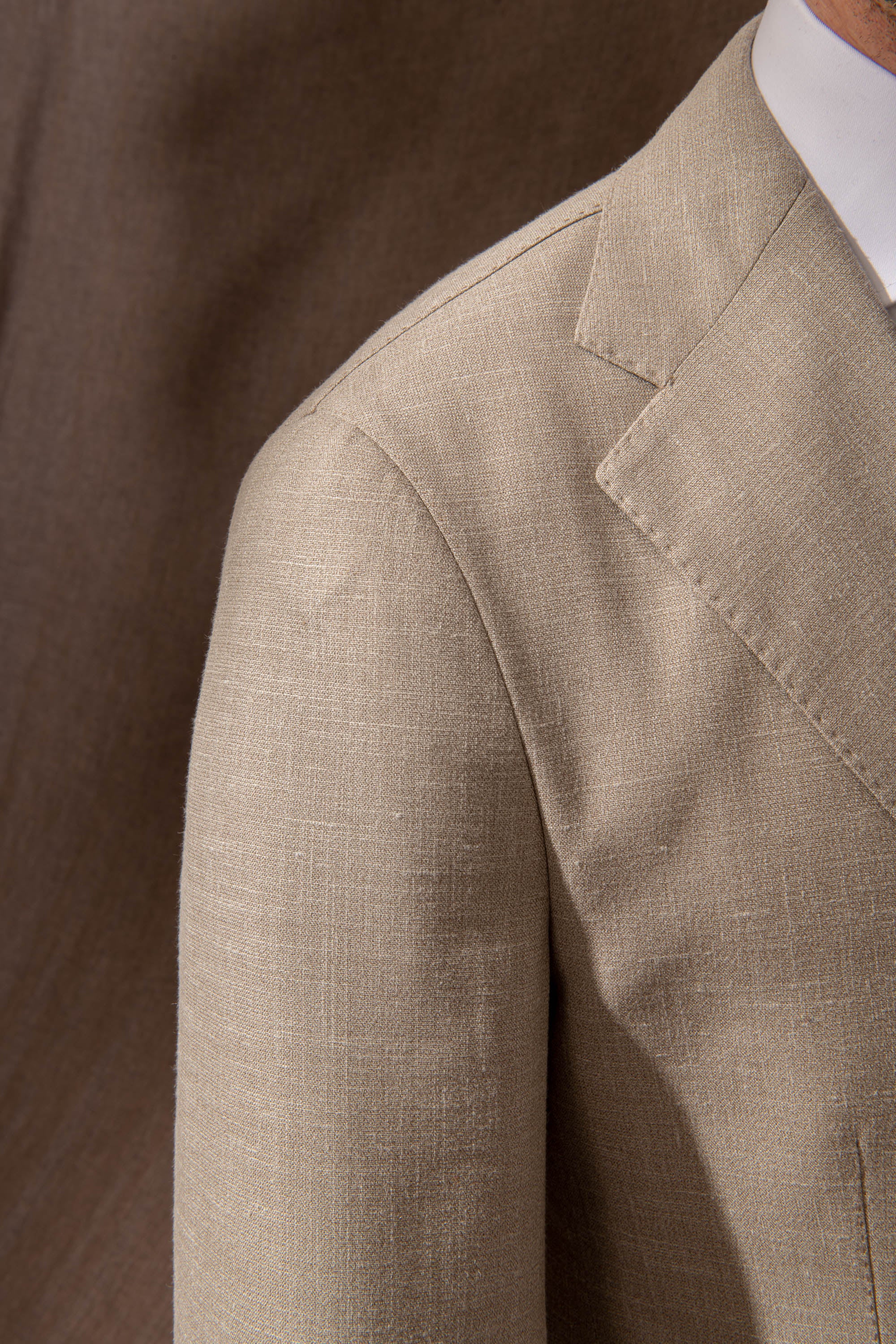 Beige Suit - Made in Italy