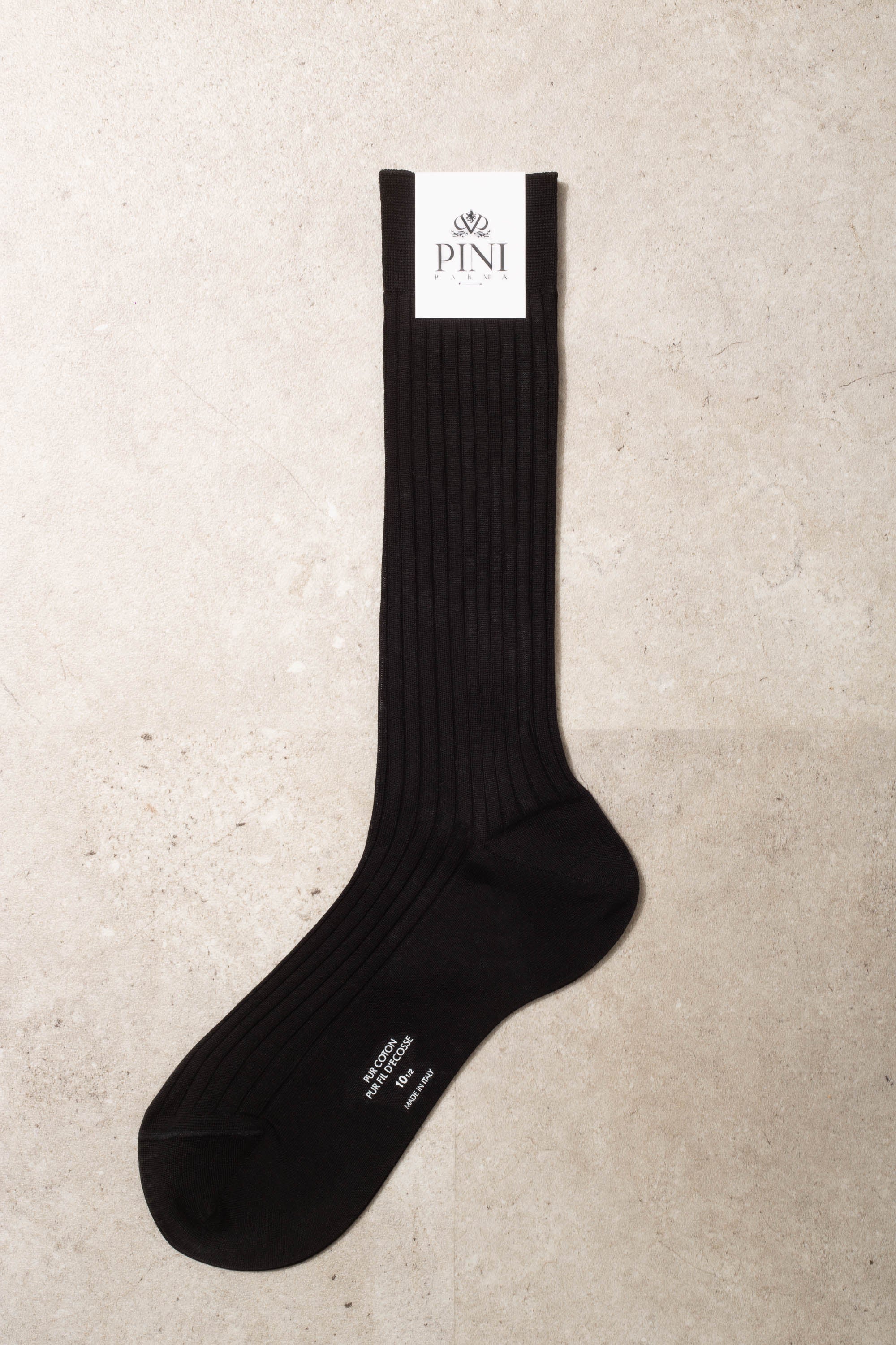 Black short socks - Made in Italy