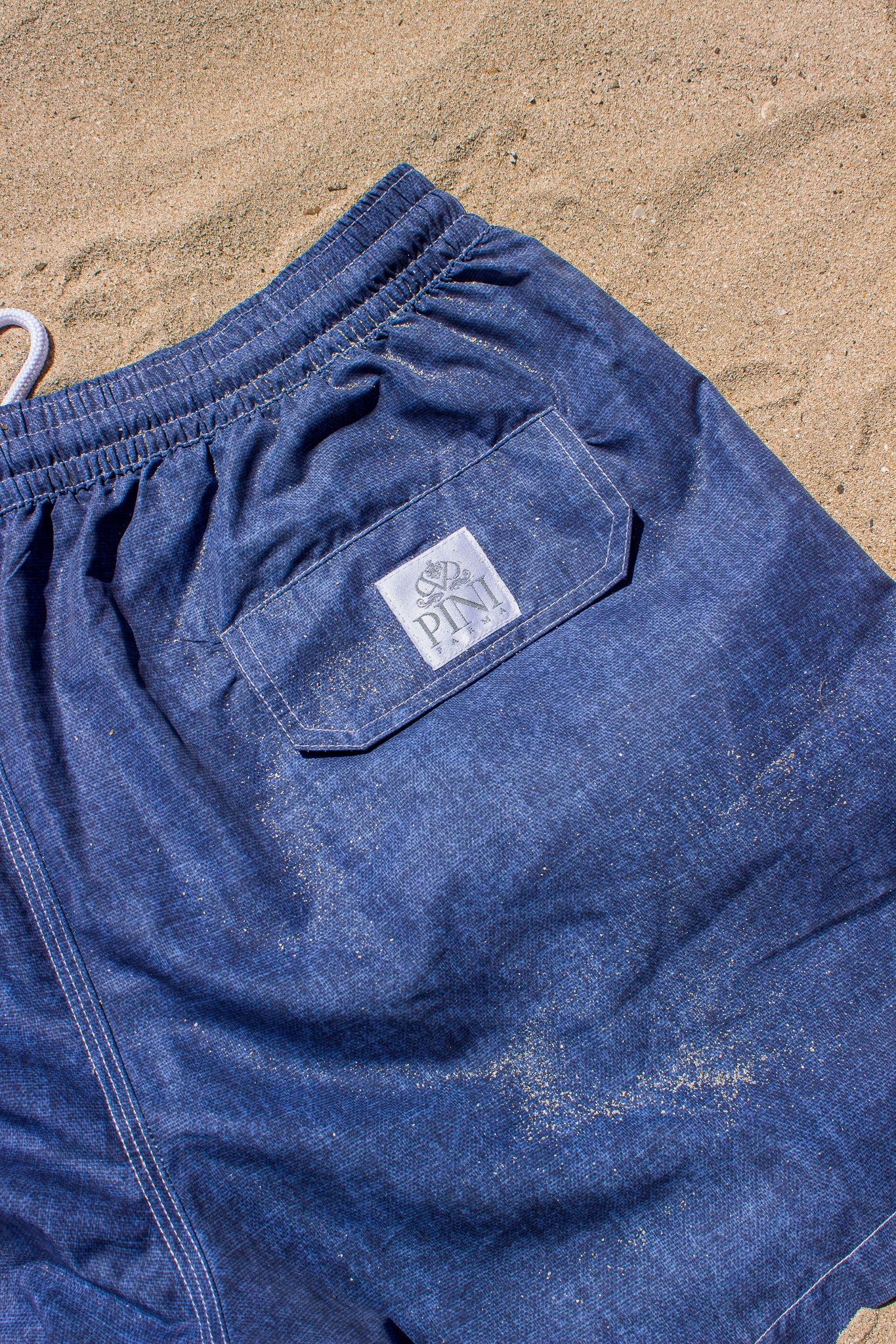 Blue swim shorts - Made in Italy