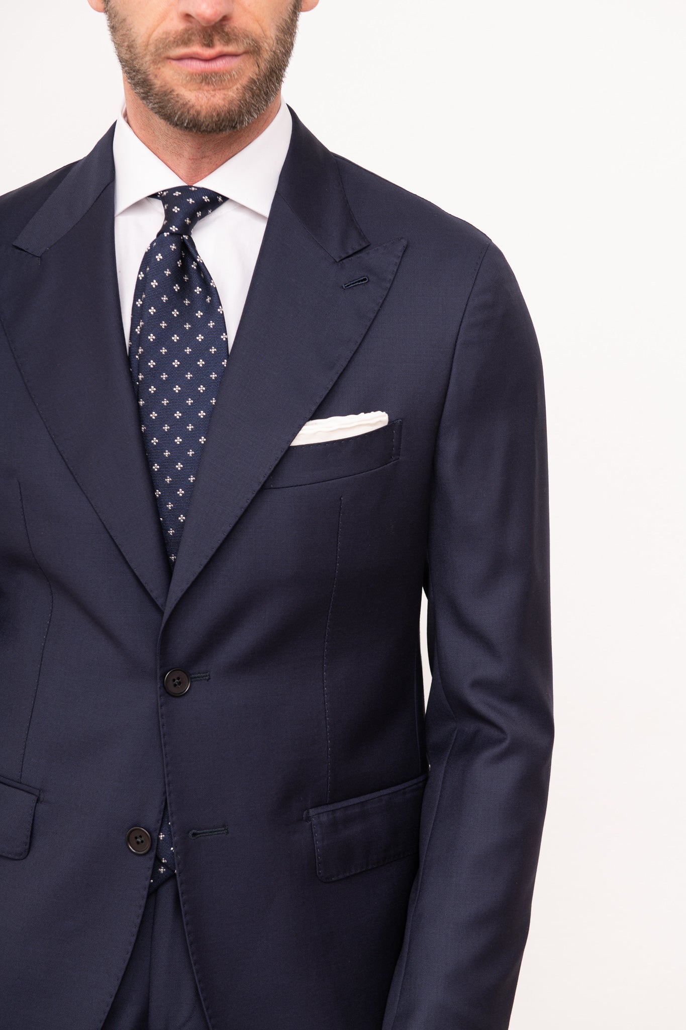 Blue suit "Soragna Capsule Collection" - Made in Italy