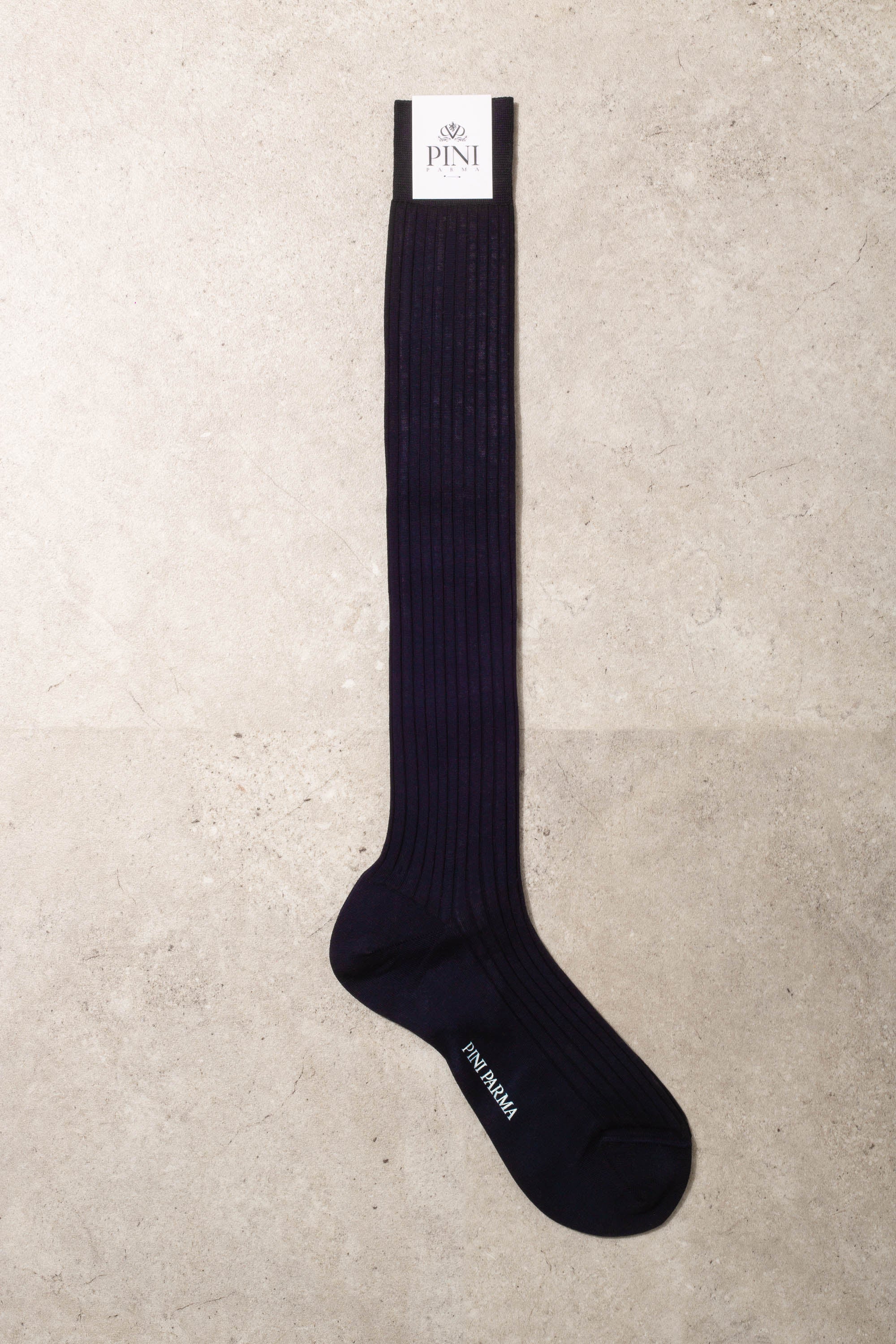 Blue long Socks - Made in Italy