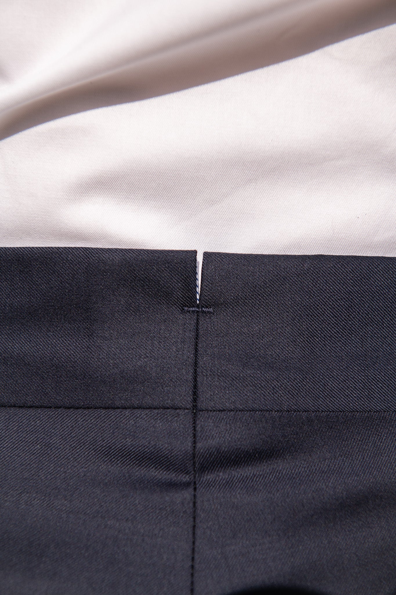 Blue Trousers "Soragna Capsule Collection" - Made in Italy