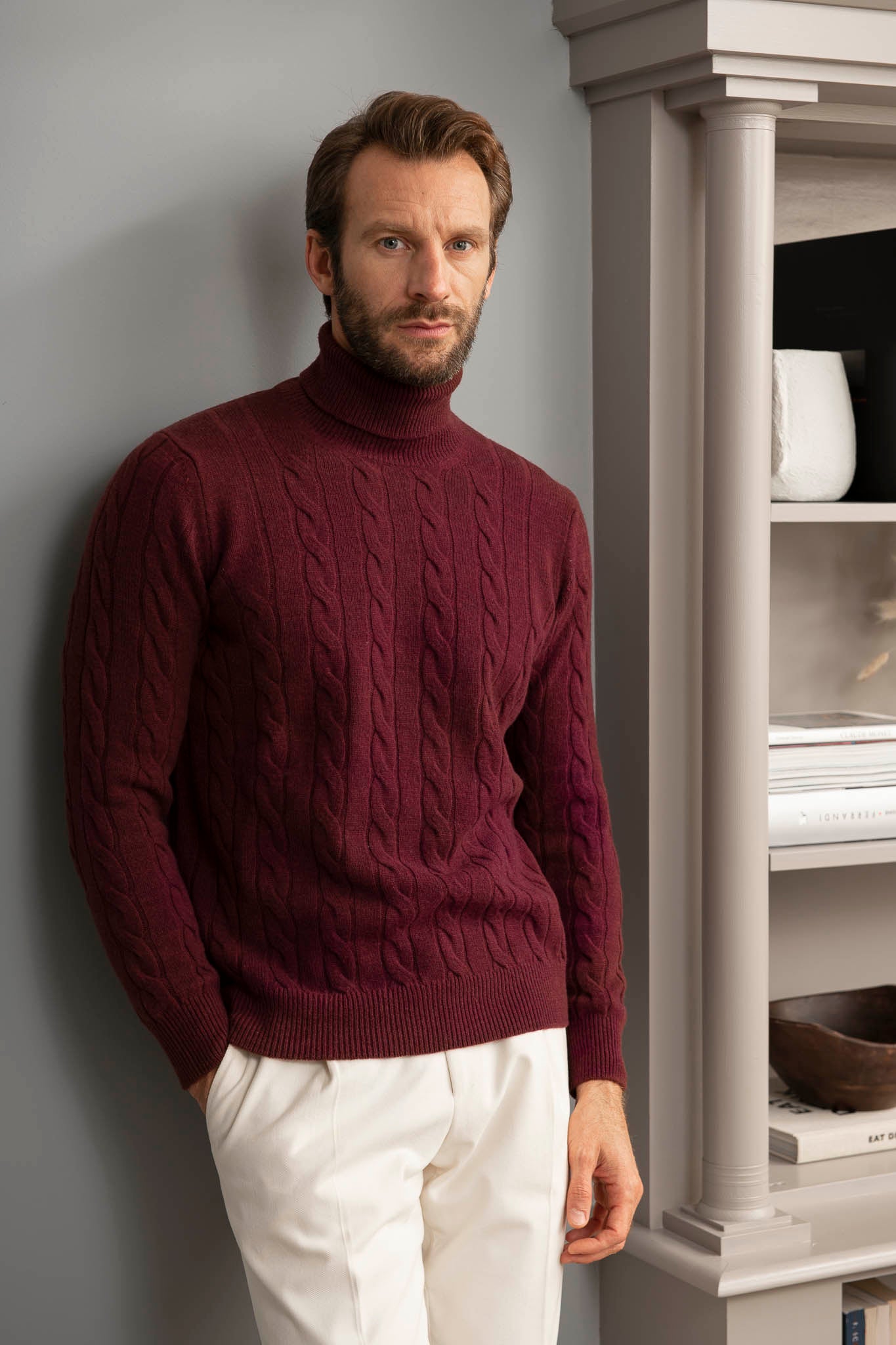 PULL EPAIS F MAIN  Sweater outfits men, Men sweater, Cool outfits